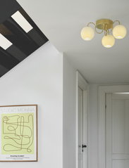 Nordlux - Franca | Ceiling light | - ceiling lights - brass - 3