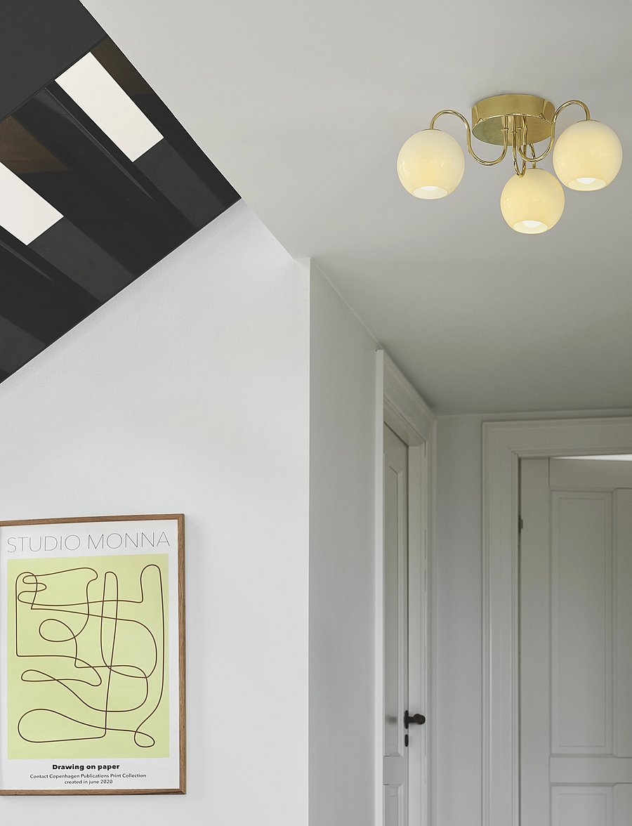 Nordlux - Franca | Ceiling light | - rippvalgustid - brass - 3