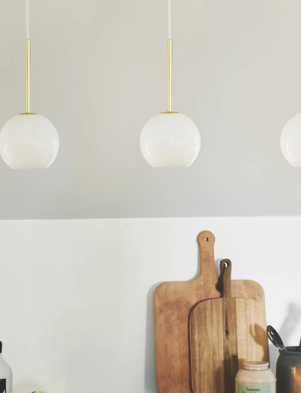 Nordlux - Franca 13 | Pendant | - pendellampen - brass - 3