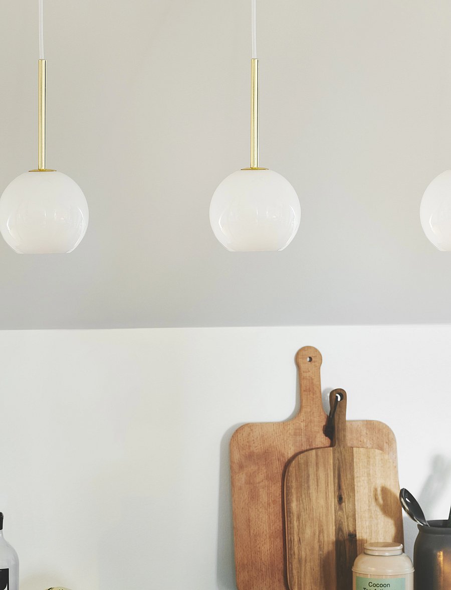 Nordlux - Franca 13 | Pendant | - rippvalgustid - brass - 0