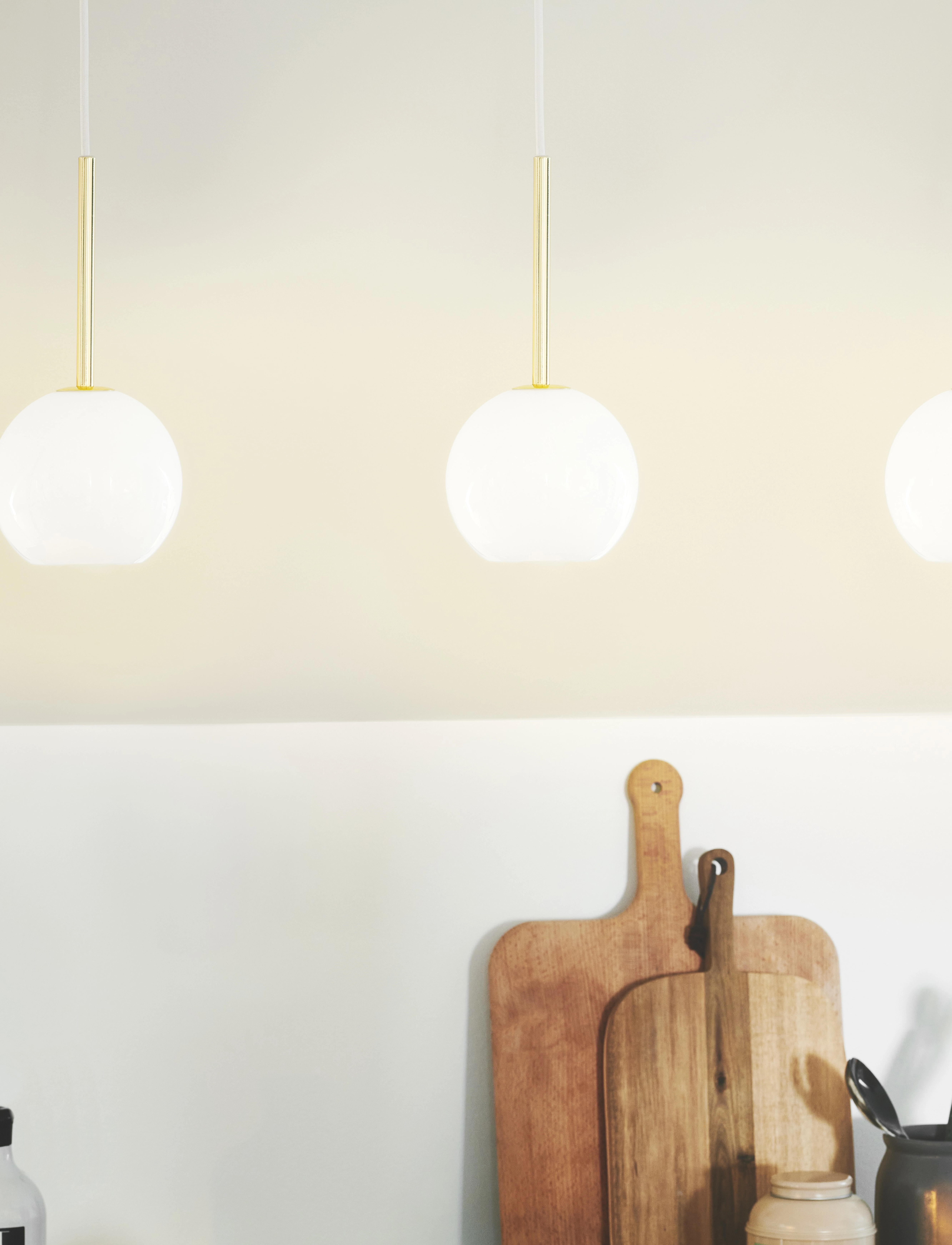 Nordlux - Franca 13 | Pendant | - rippvalgustid - brass - 4