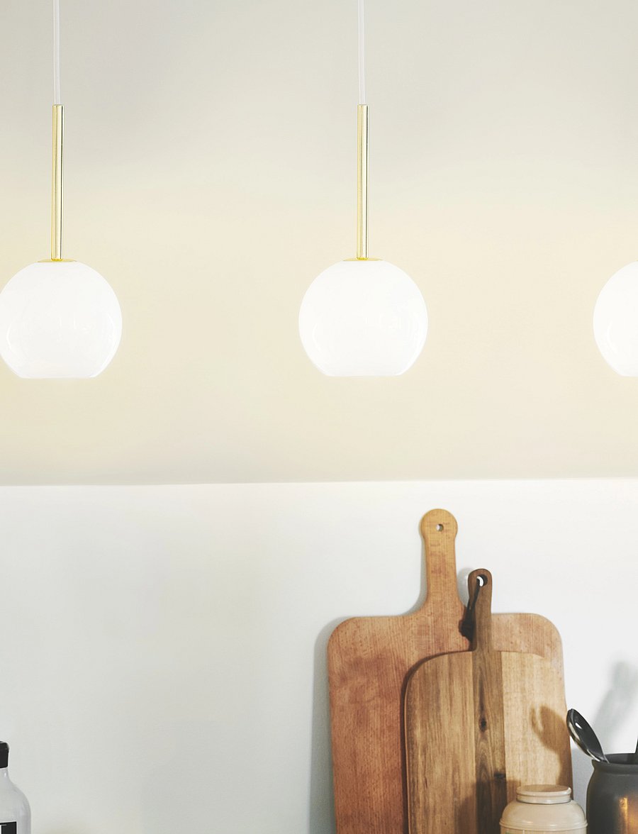 Nordlux - Franca 13 | Pendant | - rippvalgustid - brass - 4