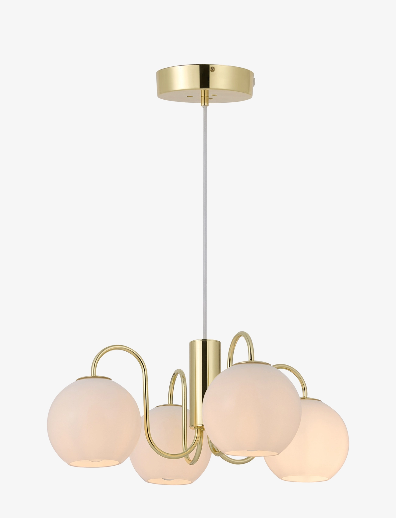 Nordlux Franca | Pendant | - 4 for 3 - BRASS / gold