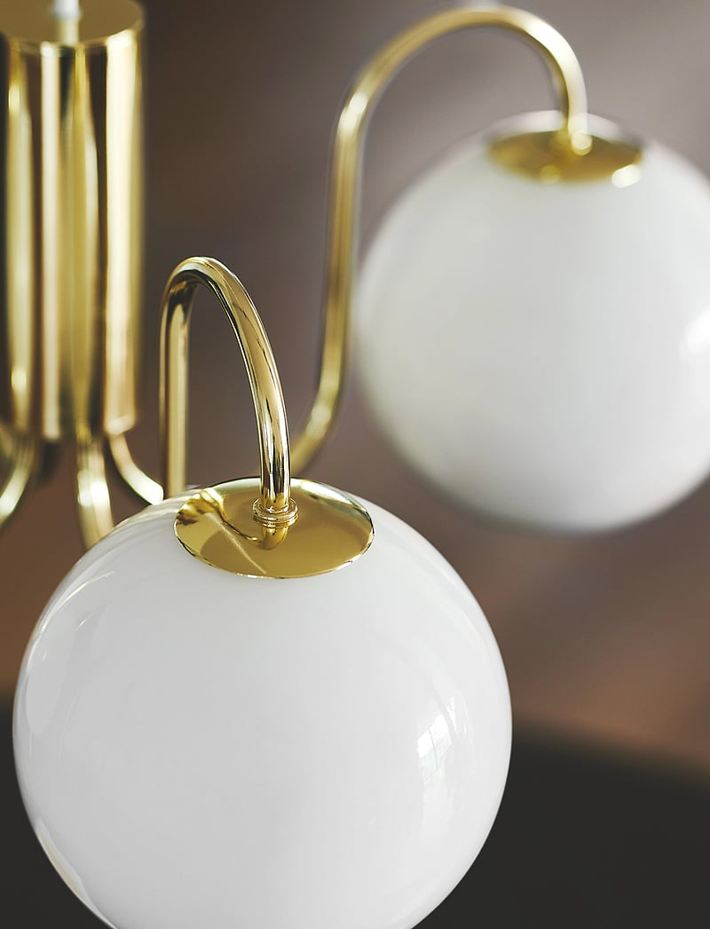 Nordlux - Franca | Pendant | - pendellampen - brass - 0