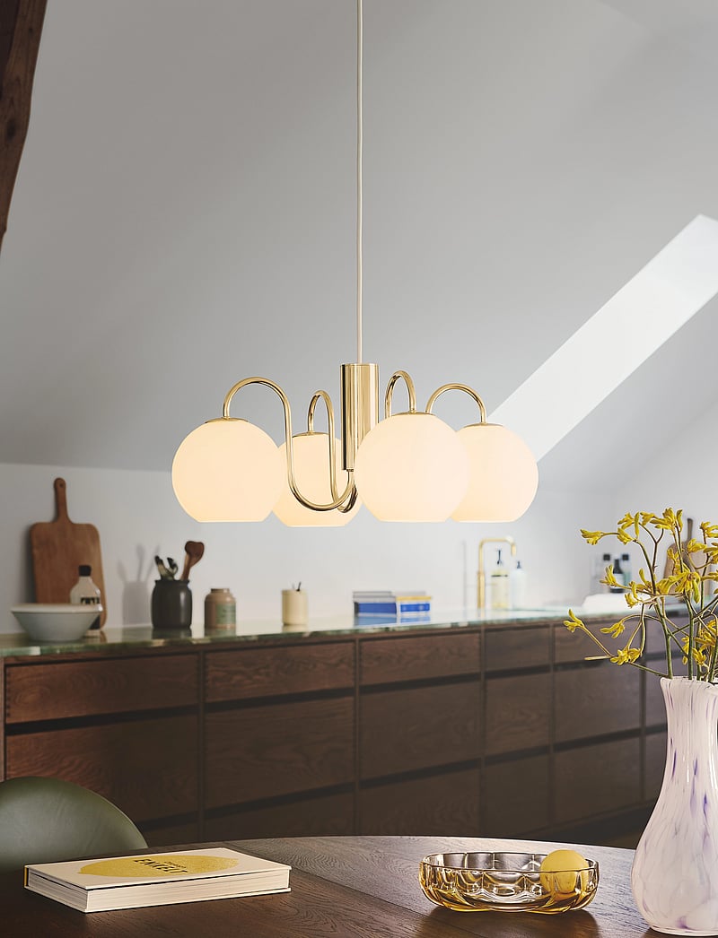 Nordlux - Franca | Pendant | - pendellampen - brass - 3