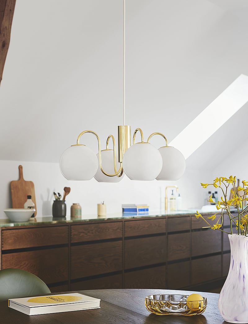 Nordlux - Franca | Pendant | - pendellampen - brass - 4