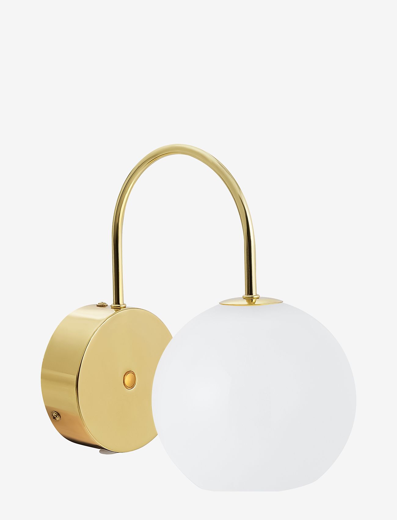 Nordlux - Franca | Wall light | - wall lamps - brass - 0