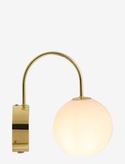 Nordlux - Franca | Wall light | - wall lamps - brass - 1