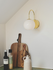 Nordlux - Franca | Wall light | - wall lamps - brass - 4