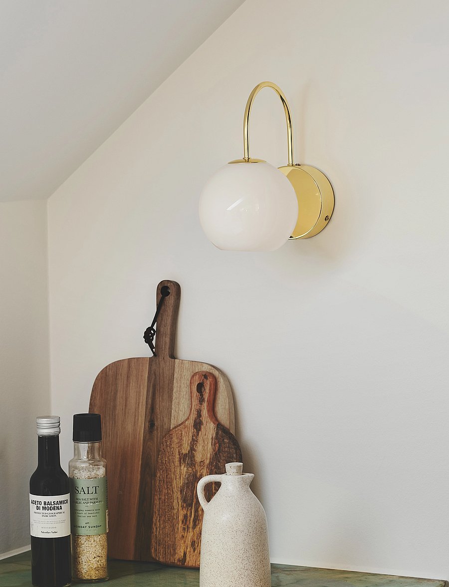 Nordlux - Franca | Wall light | - seinalambid - brass - 4
