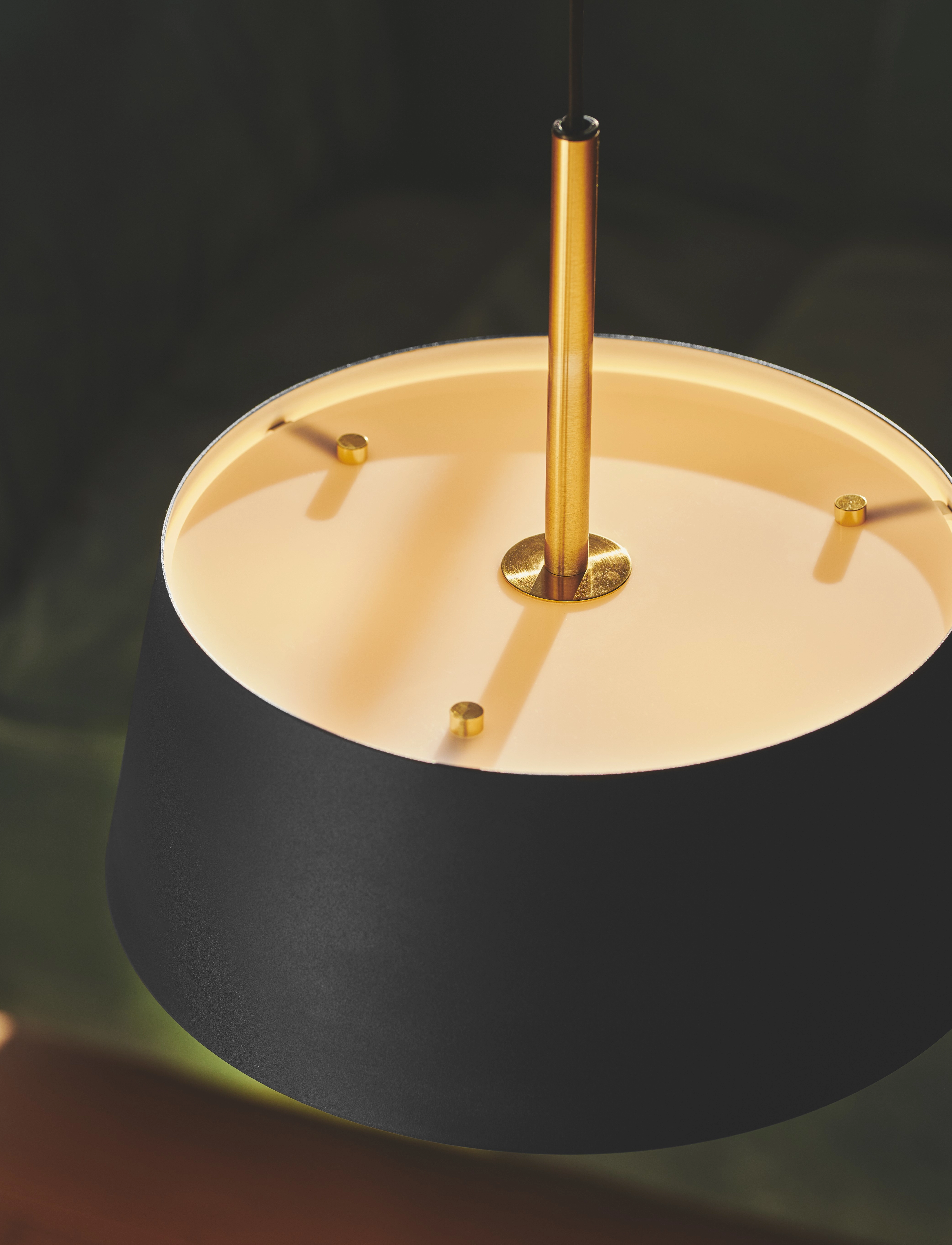 Nordlux Clasi 30 | Pendel, Ø cm, Ceiling Lamps, Schwarz - Pendant Homeware