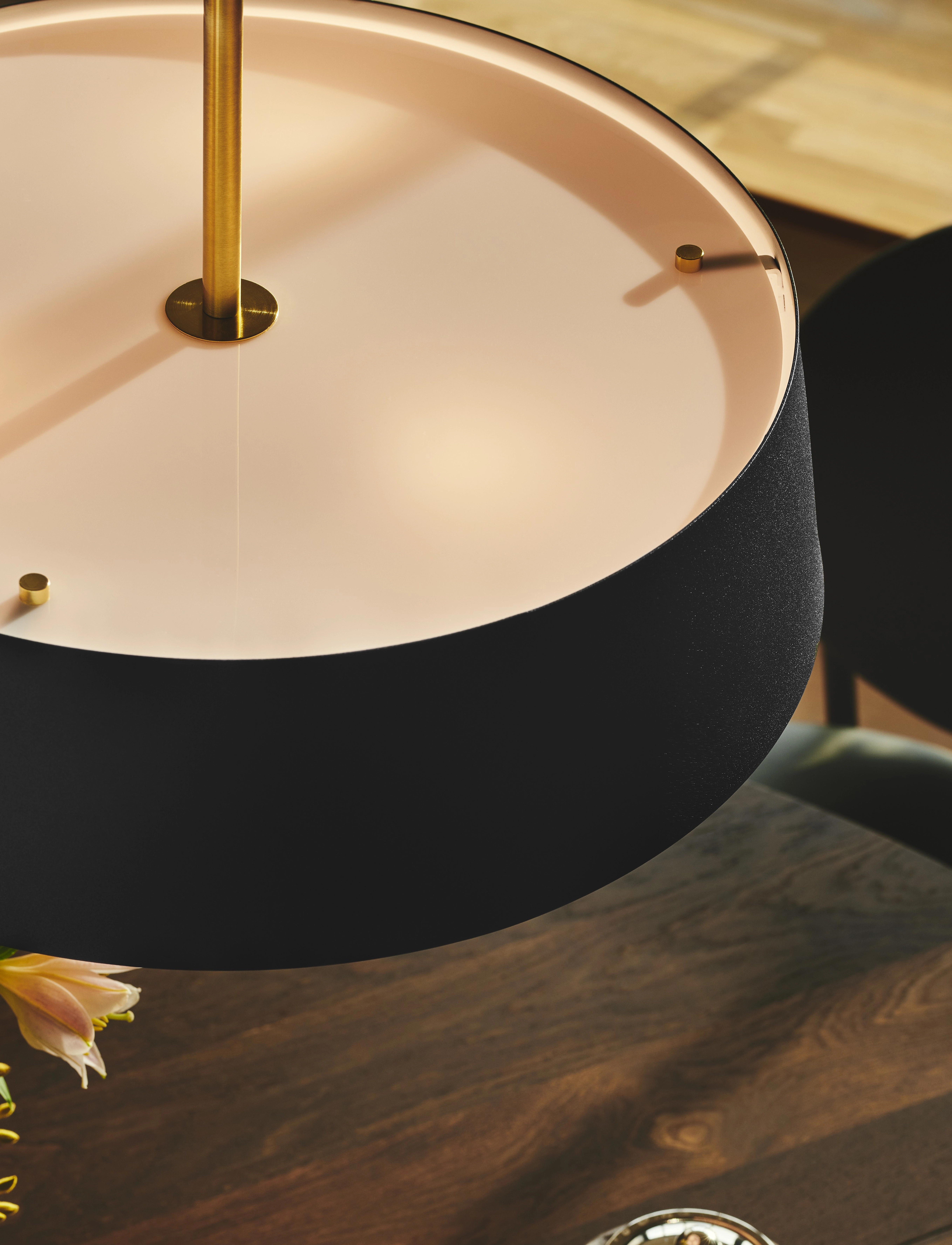 Nordlux Clasi 45 | Pendel, Ø cm, Ceiling Lamps, Schwarz - Pendant Homeware