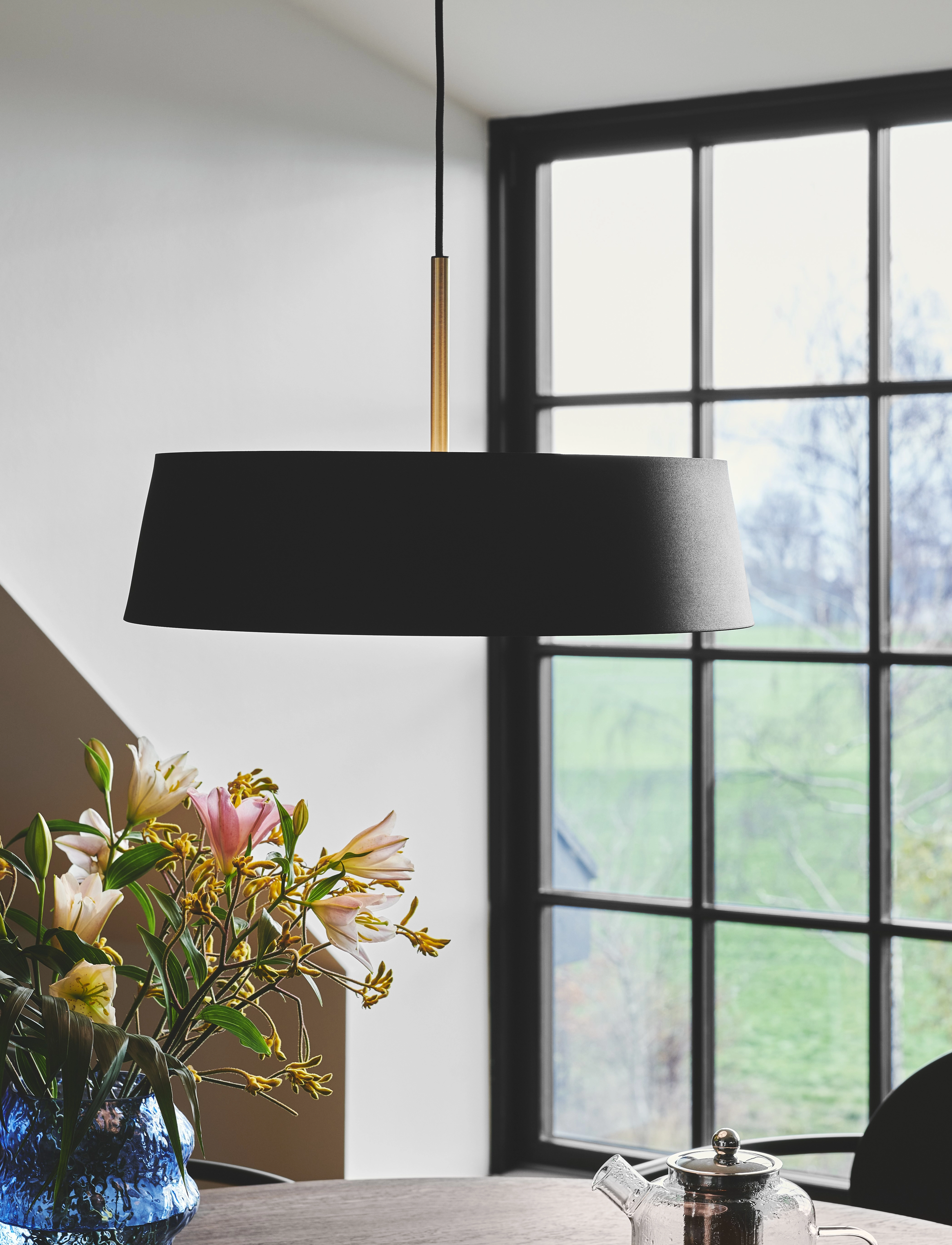 Nordlux - Clasi 45 | Pendant | - pendellampen - black - 5