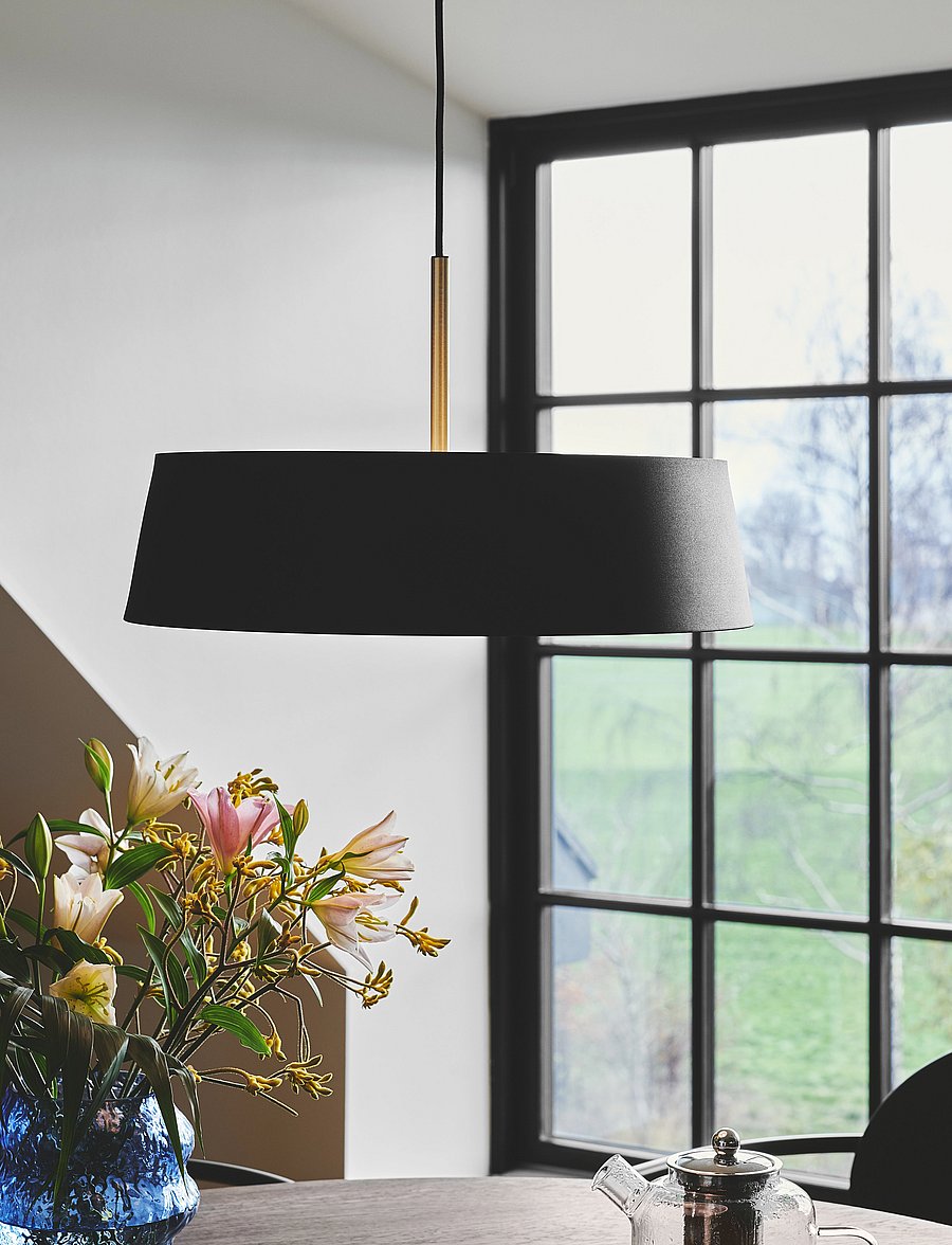 Nordlux - Clasi 45 | Pendant | - pendellampen - black - 5
