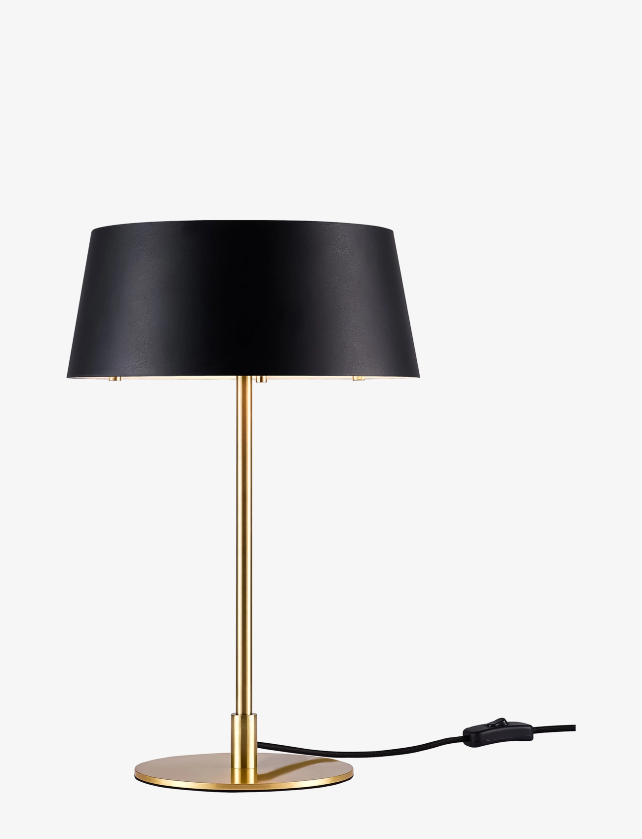 Nordlux Clasi | Bordlampe, Bordlampe, Sort, Str: H:44.6CM