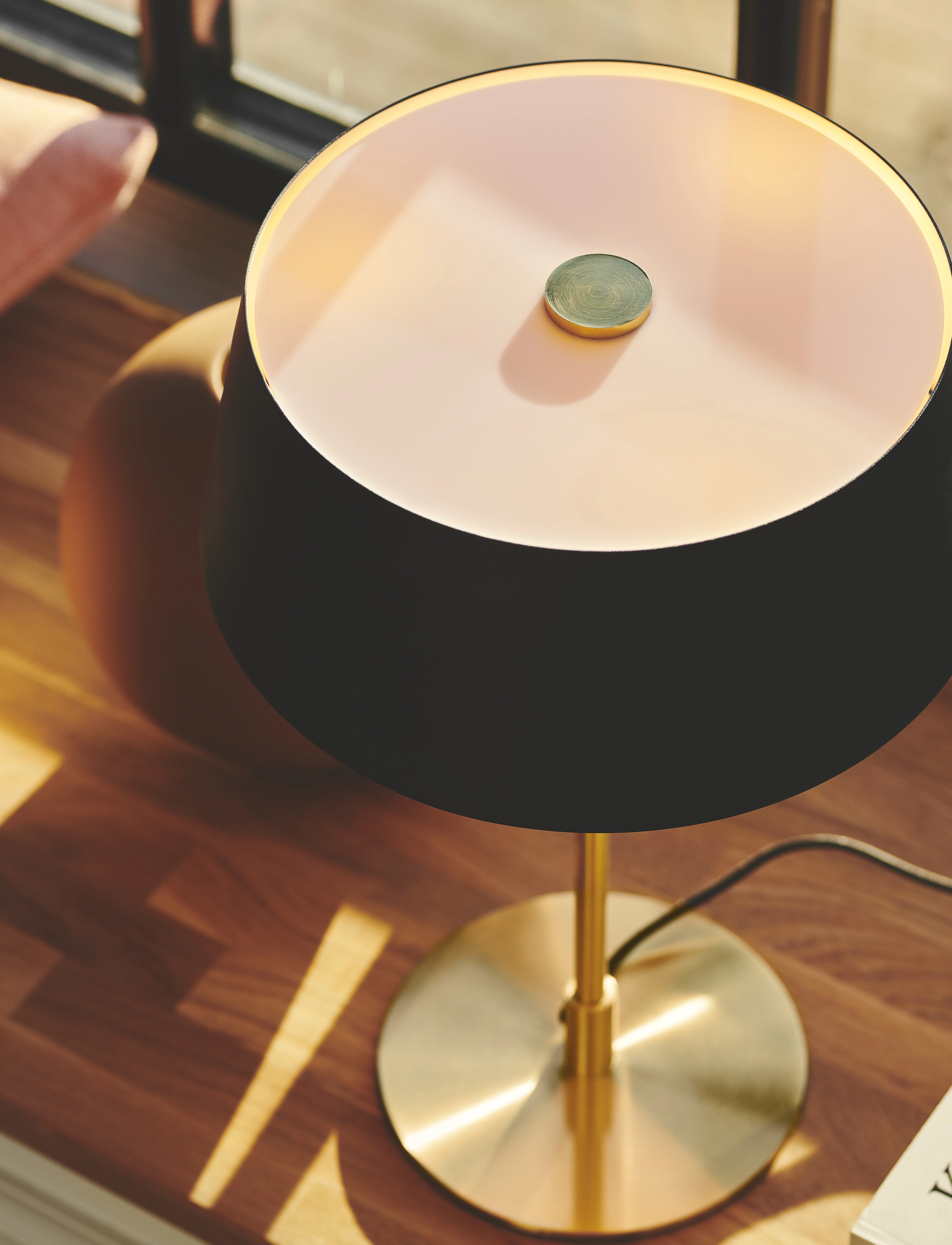 Nordlux Clasi | Bordlampe, H:44.6 cm, Lamps, Schwarz - Table Homeware
