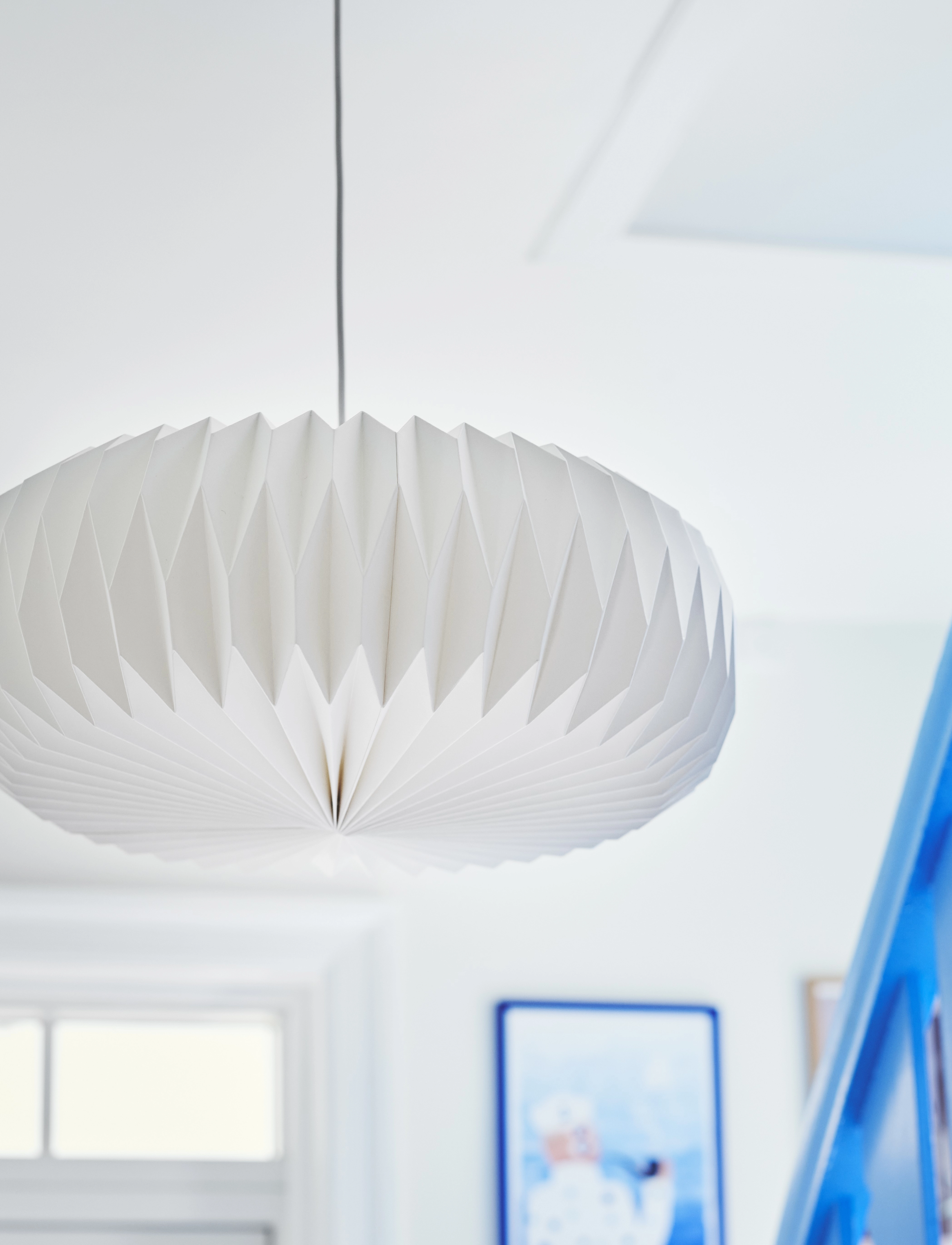 Nordlux Belloy 45 | Lampeskærm | Hvid, Ø 45 cm, White, Belysning > Lampeskærme, Unisex