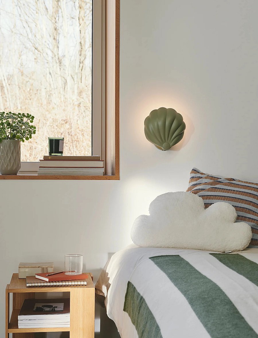 Nordlux - Konchi | Wall light | - wandleuchten - green - 4