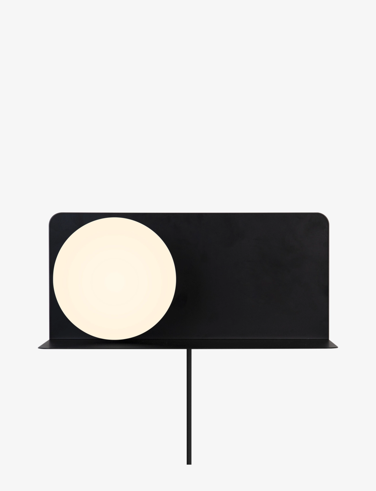 Nordlux Lilibeth | Væglampe, Væglampe, Sort, Str: Ø15X16.0CM