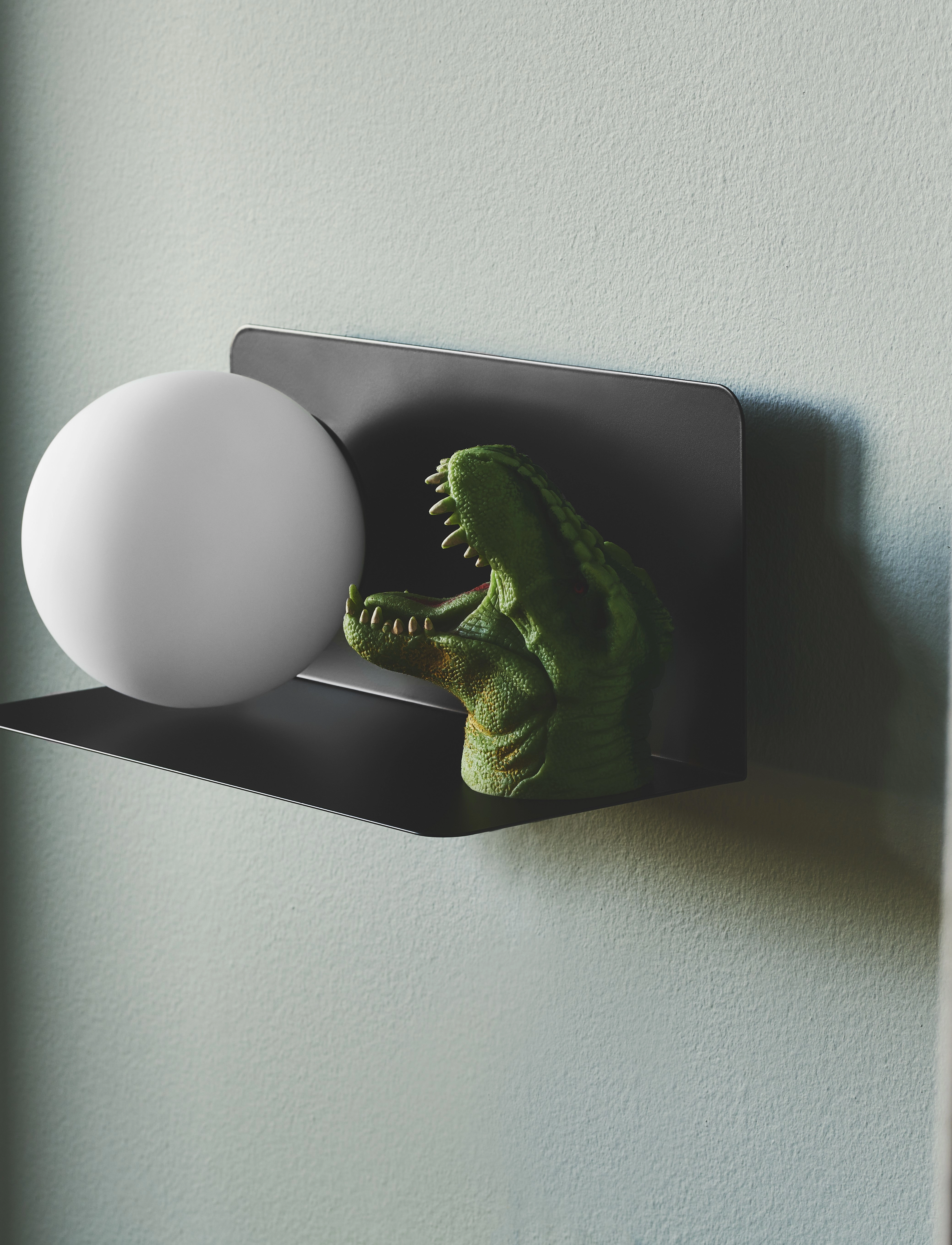 Nordlux Lilibeth | Væglampe, Ø15X16.0 cm, Lamps, Schwarz - Wall Homeware