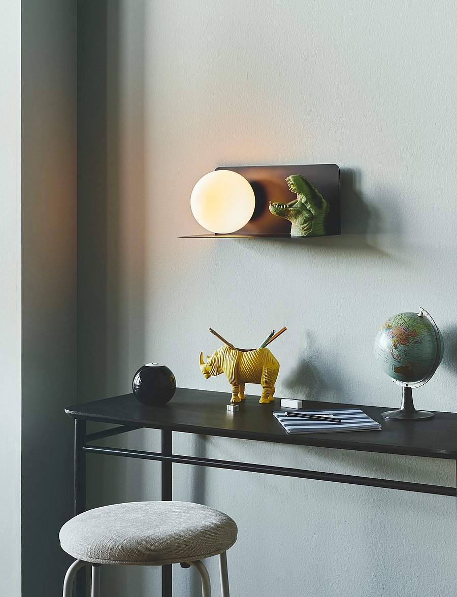 Nordlux - Lilibeth | Wall light | - wandleuchten - black - 3