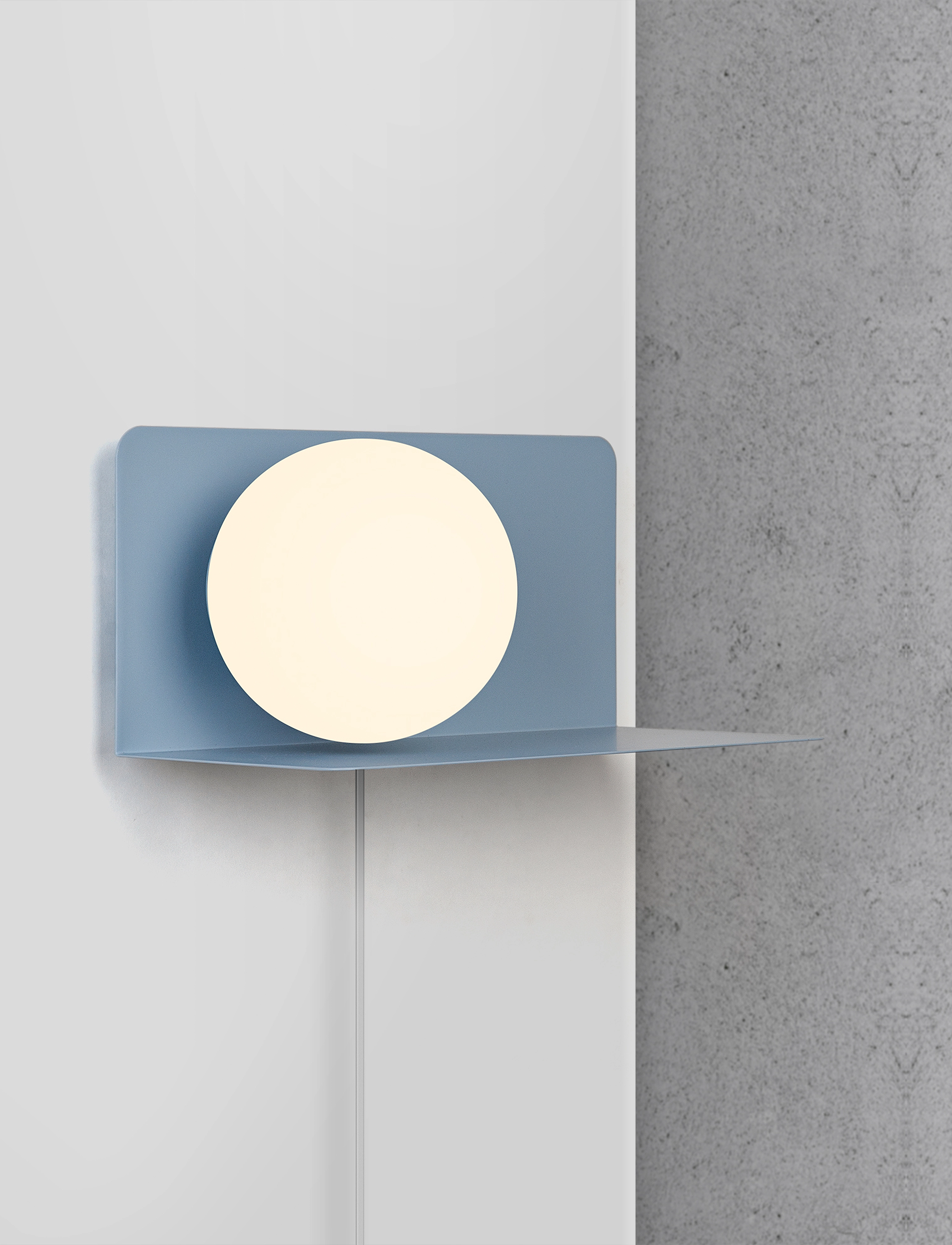 Nordlux Lilibeth | Væglampe, Ø15X16.0 cm, Lamps, Blau - Wall Homeware