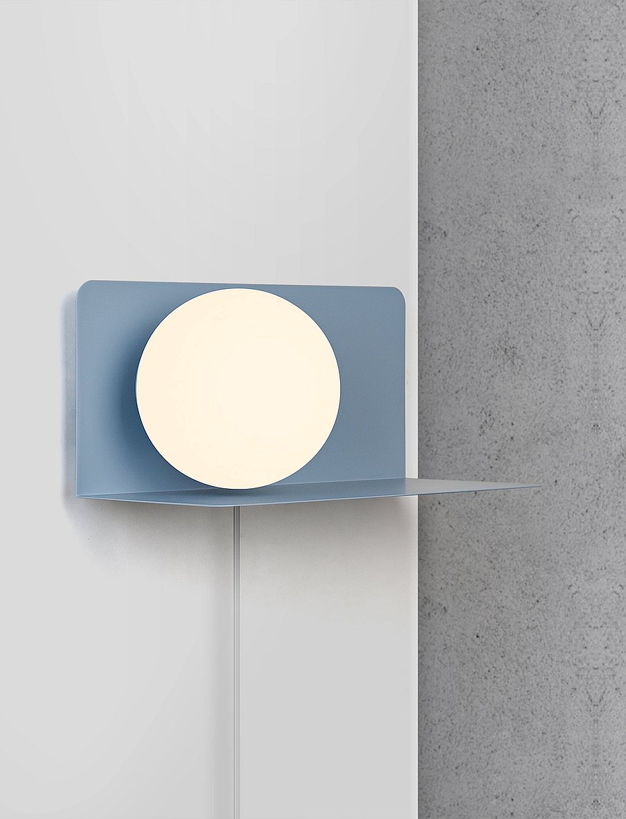 Nordlux - Lilibeth | Wall light | - wandleuchten - blue - 0