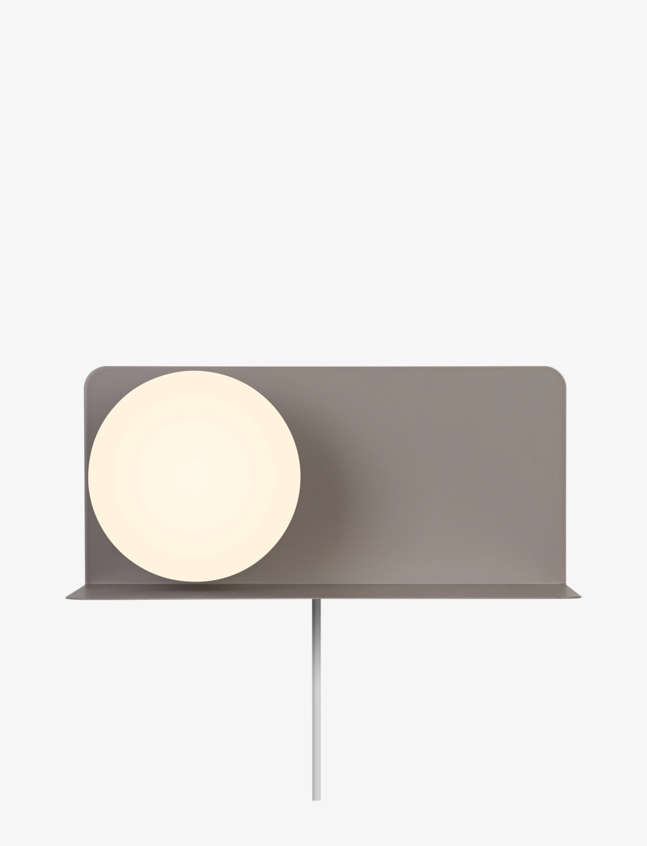 Lilibeth | Wall light | - BROWN