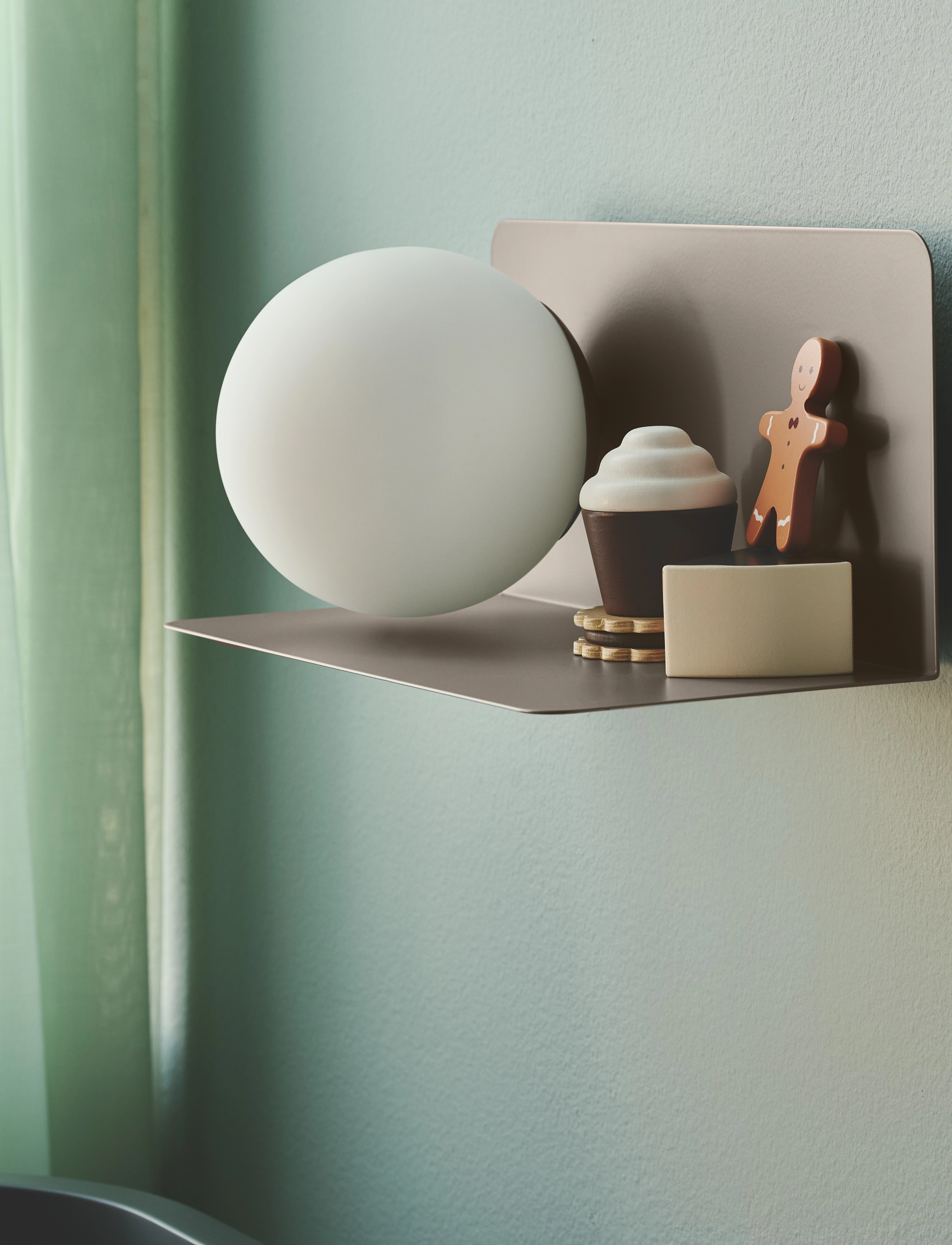 Nordlux Lilibeth | Væglampe, Ø15X16.0 cm, Lamps, Braun - Wall Homeware