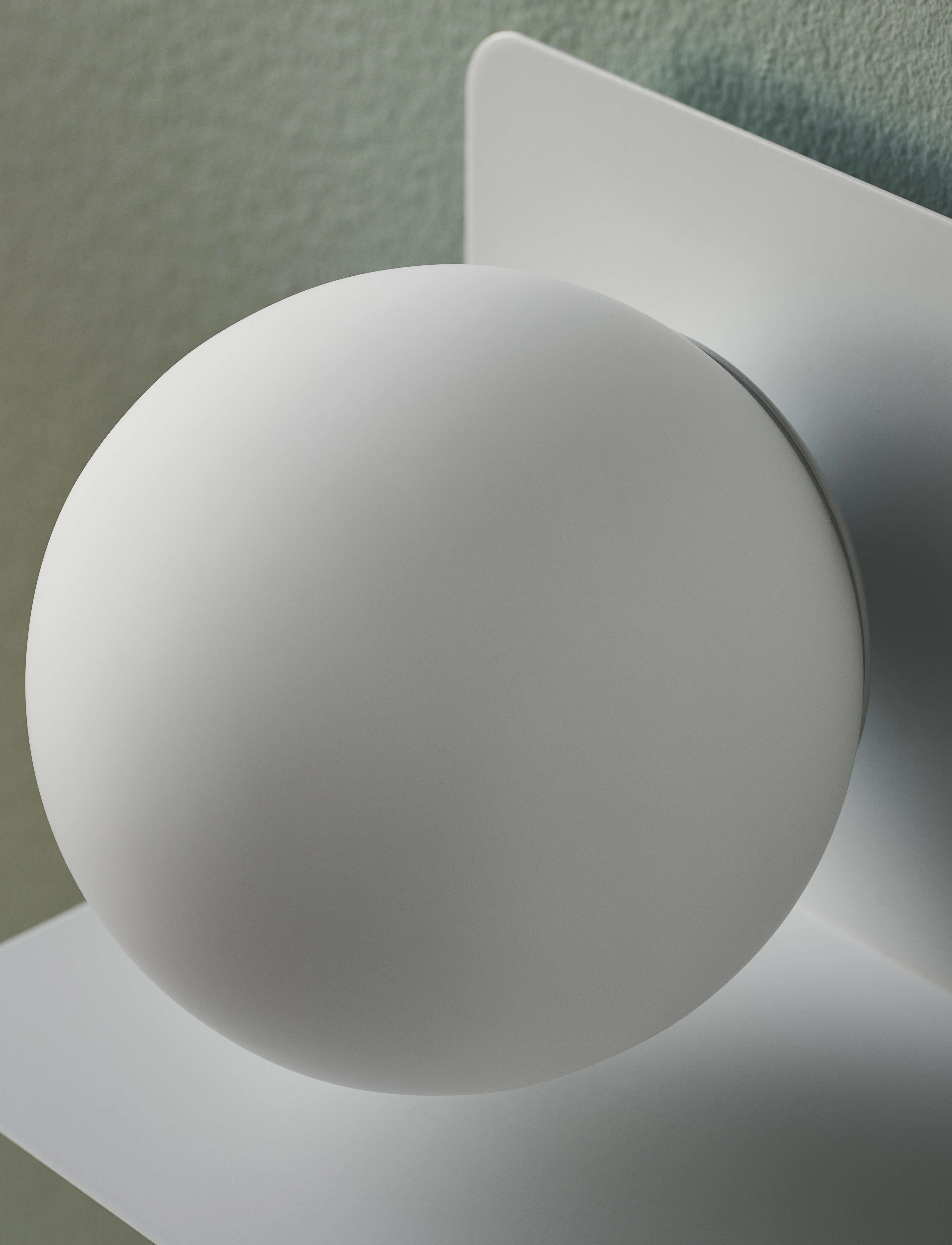 Nordlux Lilibeth | Væglampe, Ø15X16.0 cm, Lamps, Weiß - Wall Homeware