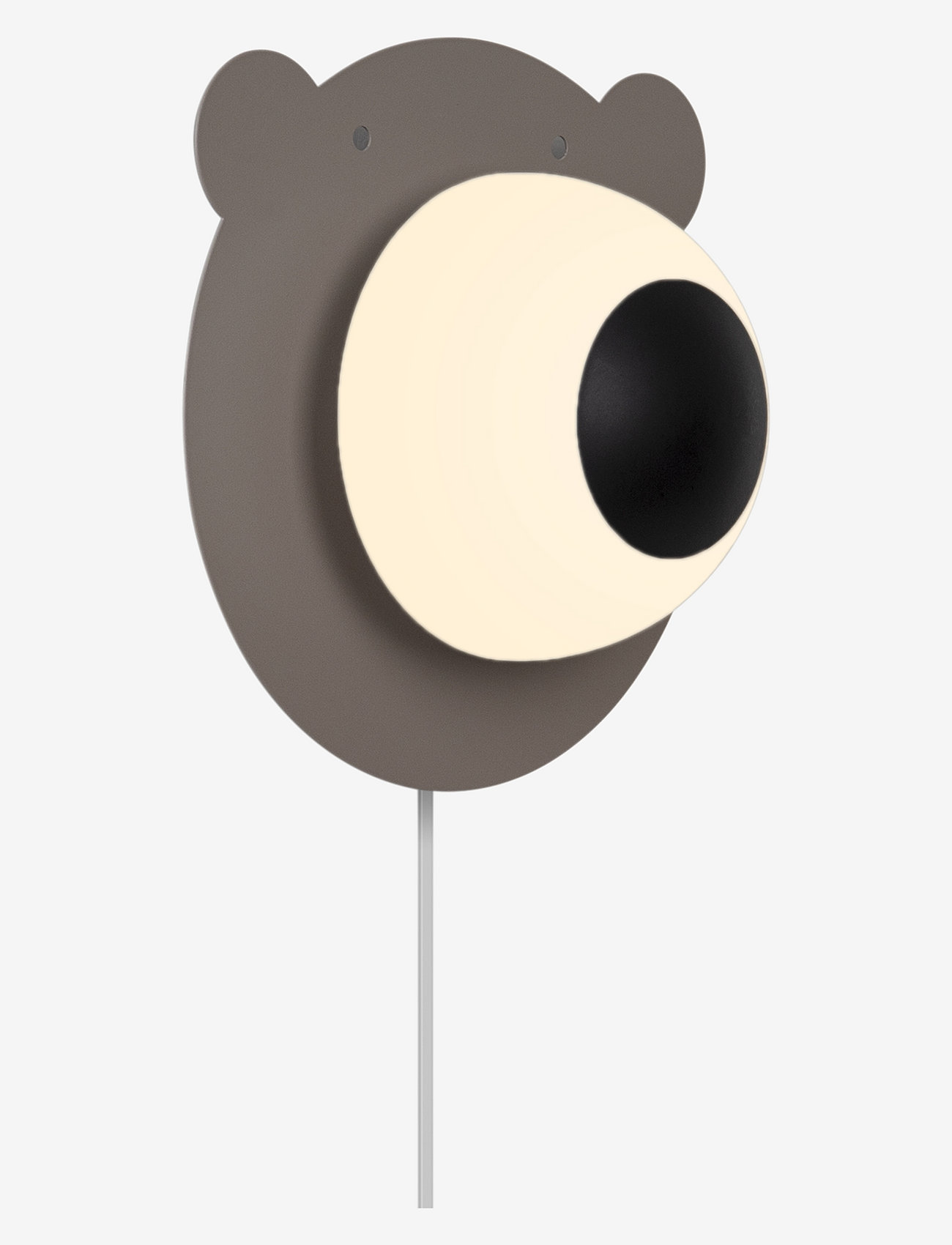 Nordlux - Bruna Bear | Væglampe - væglamper - brown - 2