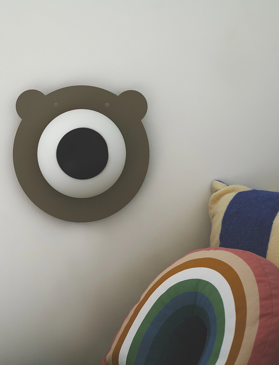 Nordlux - Bruna Bear | Wall light | - seinalambid - brown - 4