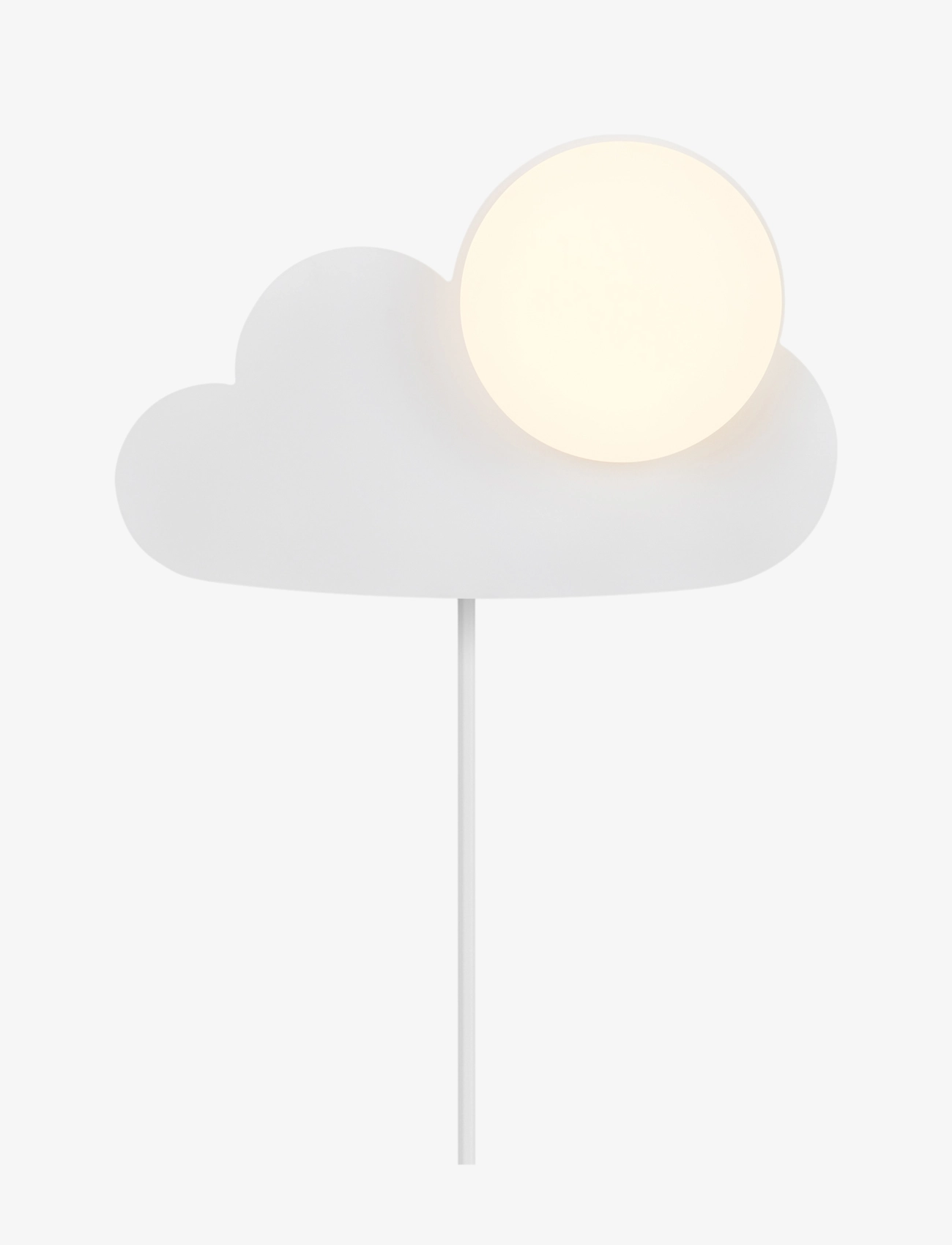 Nordlux Skyku Cloud | Væglampe, Væglampe, Hvid, Str: Ø16.0X23.8CM