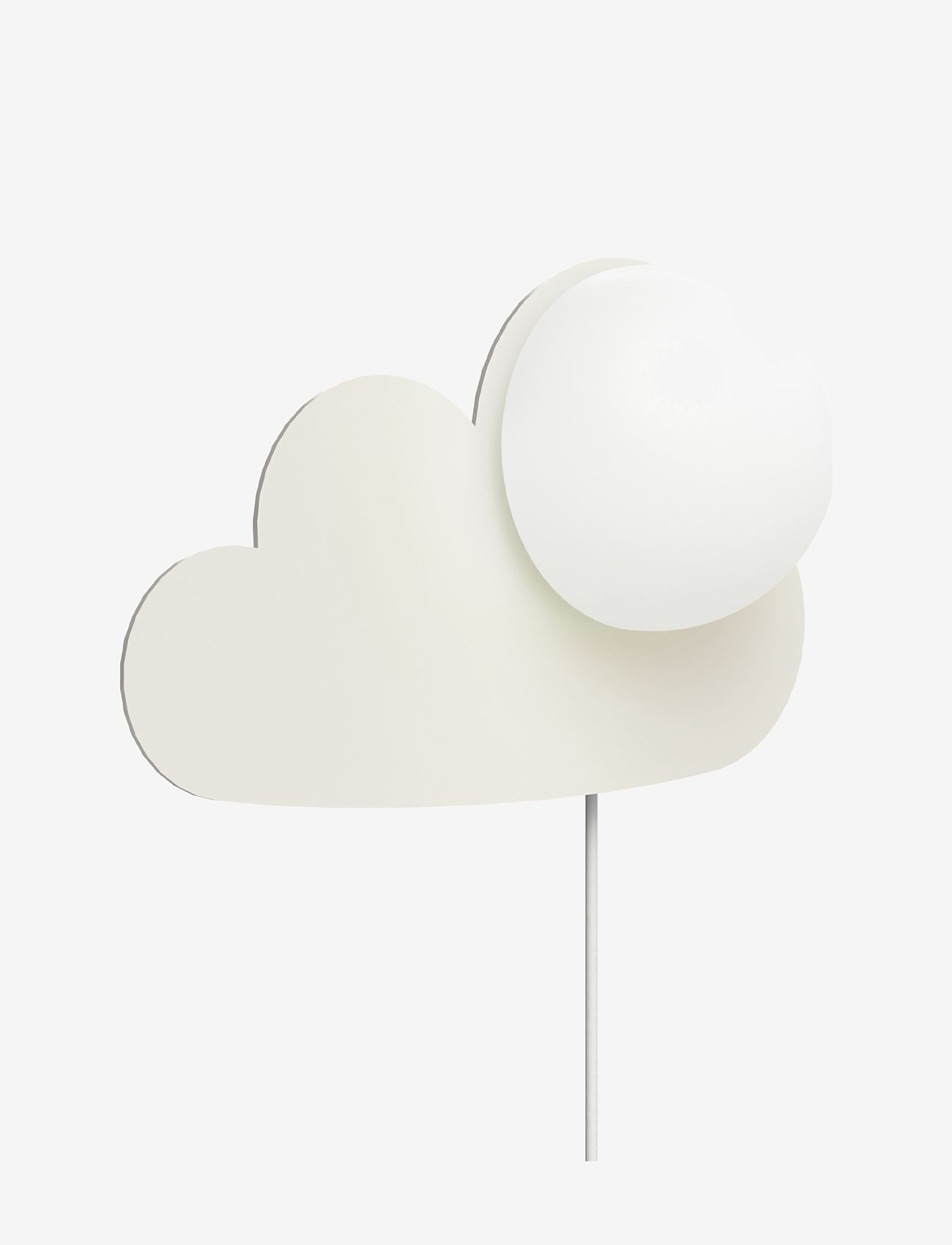 Nordlux - Skyku Cloud | Væglampe - væglamper - white - 1