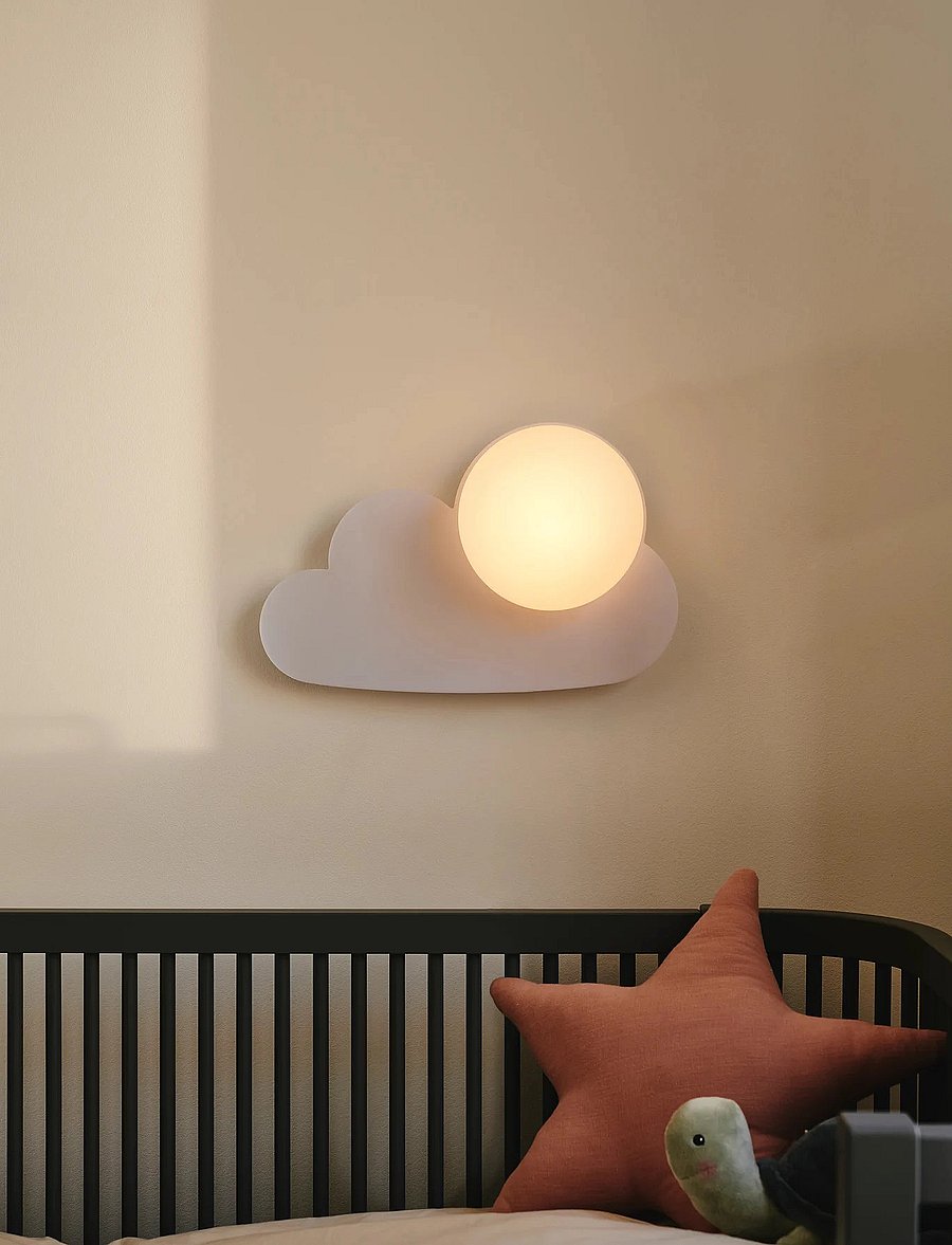 Nordlux - Skyku Cloud | Wall light | - seinalambid - white - 0