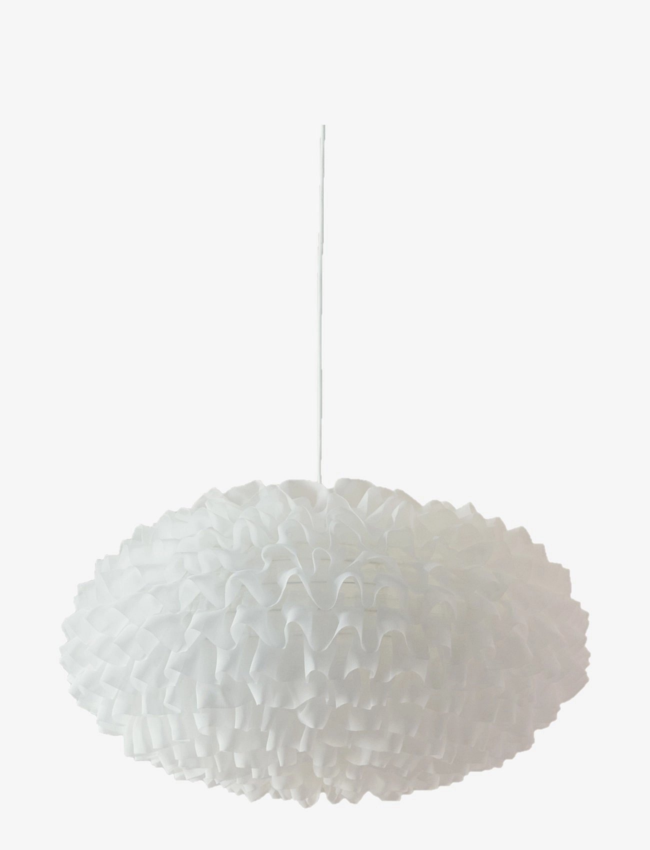 Nordlux Villo 30 | Lamp Shade Chiffon| - White - Ø30X15CM