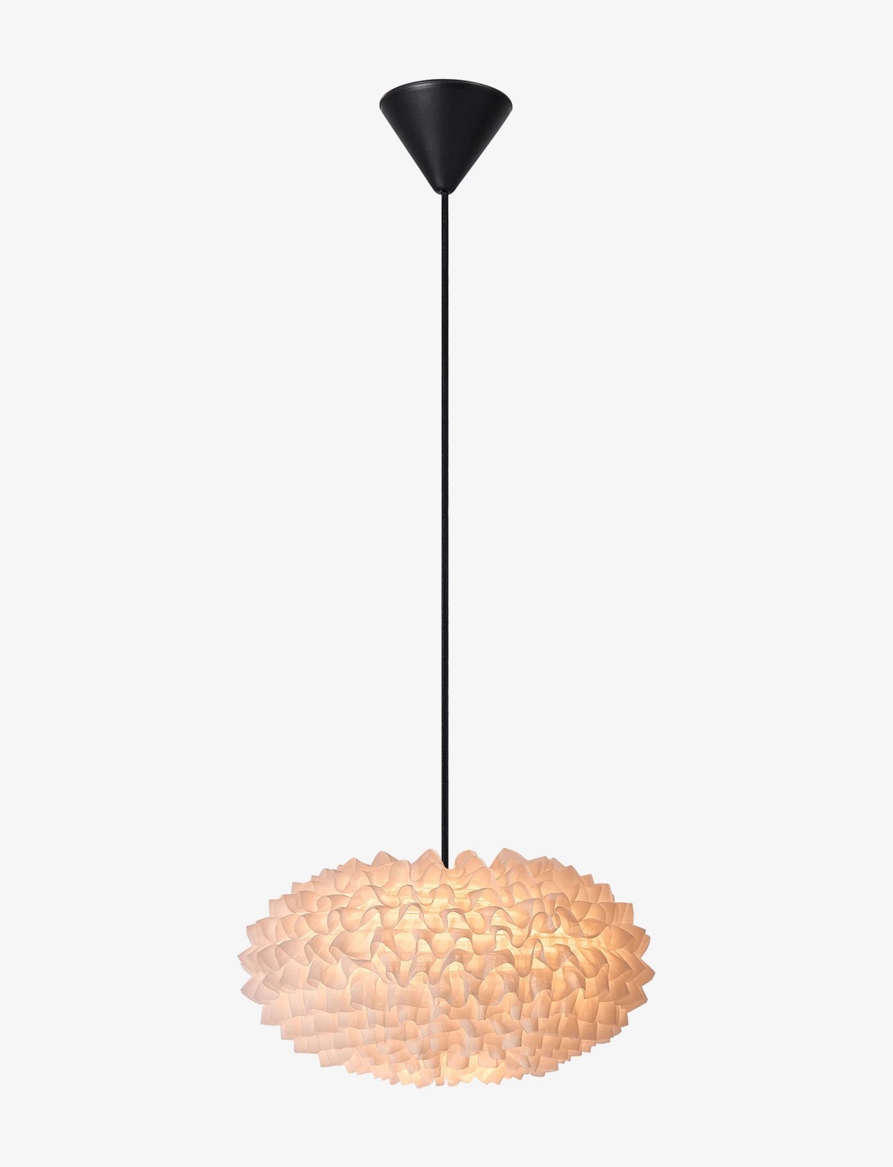 Nordlux - Villo 30 | Lampeskærm | Hvid Chiffon - white - 2