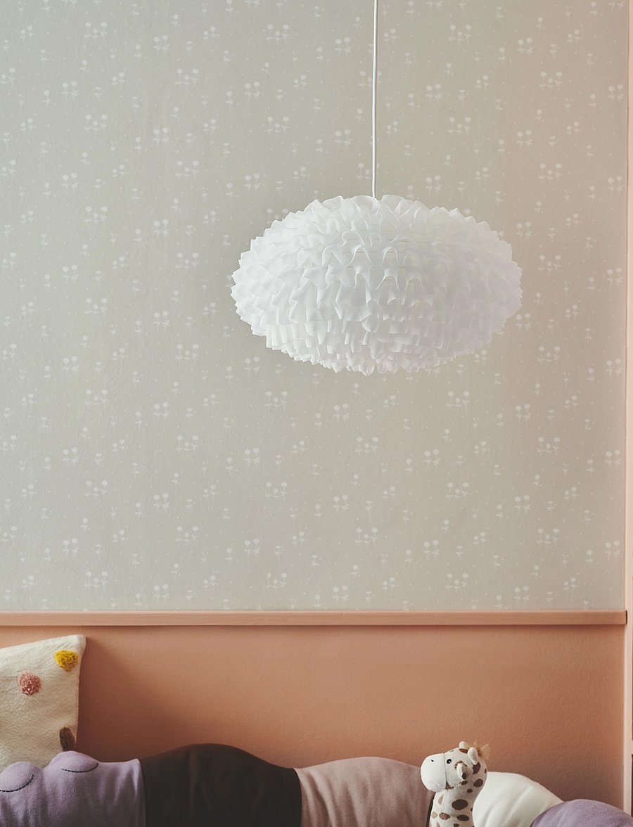 Nordlux - Villo 30 | Lamp shade Chiffon| - lampenschirme - white - 0