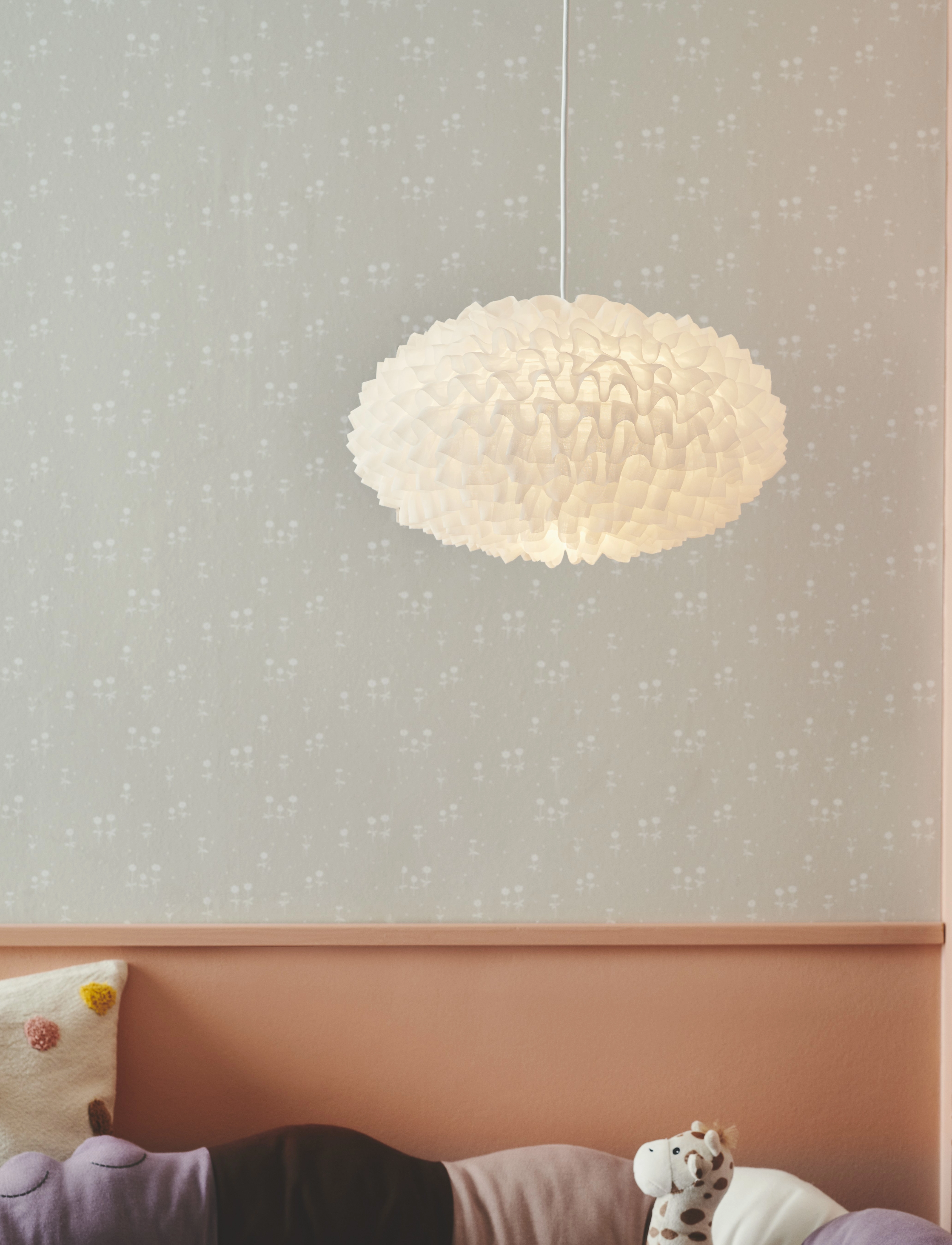 Nordlux - Villo 30 | Lampeskærm | Hvid Chiffon - white - 3