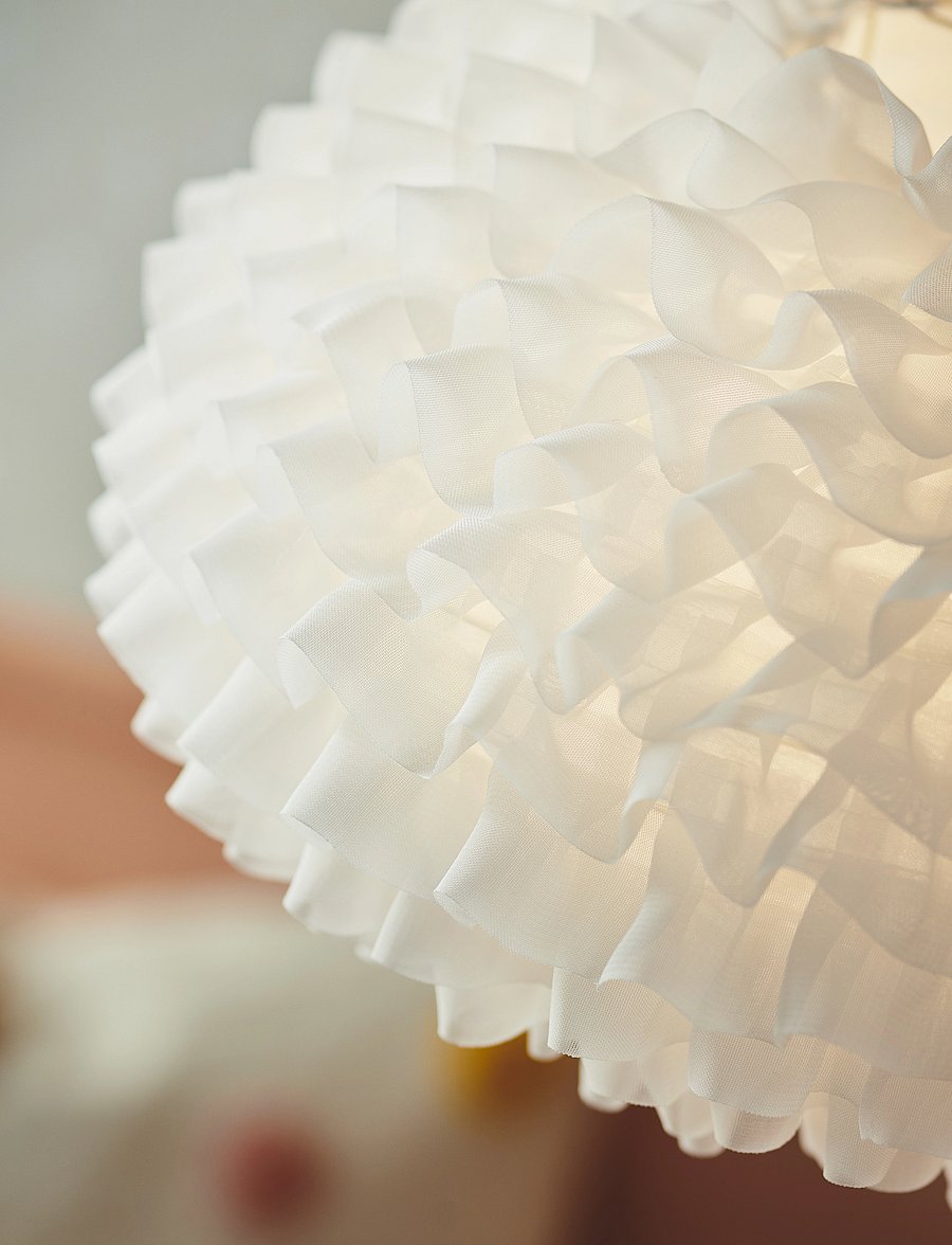 Nordlux - Villo 30 | Lamp shade Chiffon| - lampenschirme - white - 5