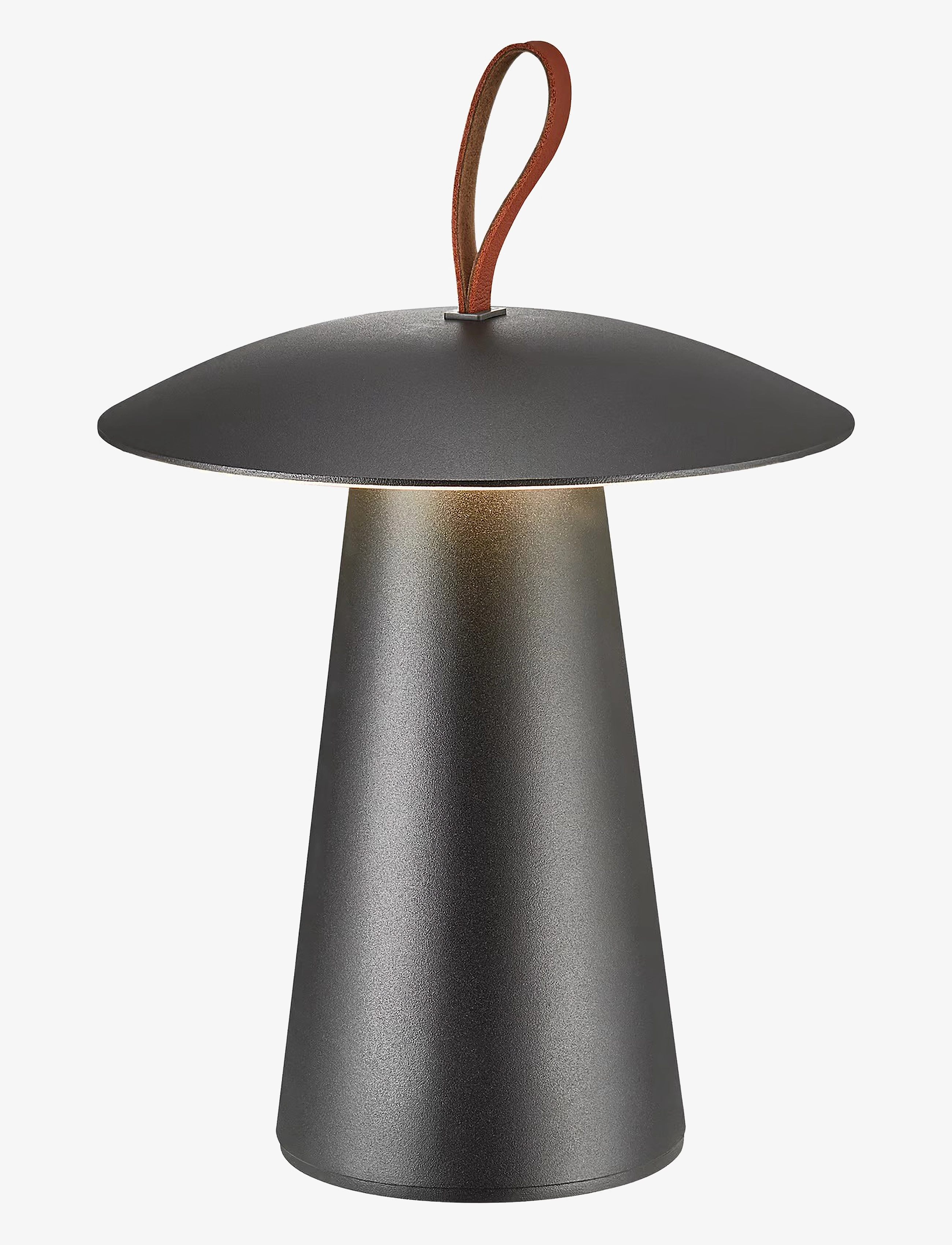 Nordlux Ara To-Go 2 | Batterilampe, Bordlampe, Sort, Str: H29.2CM