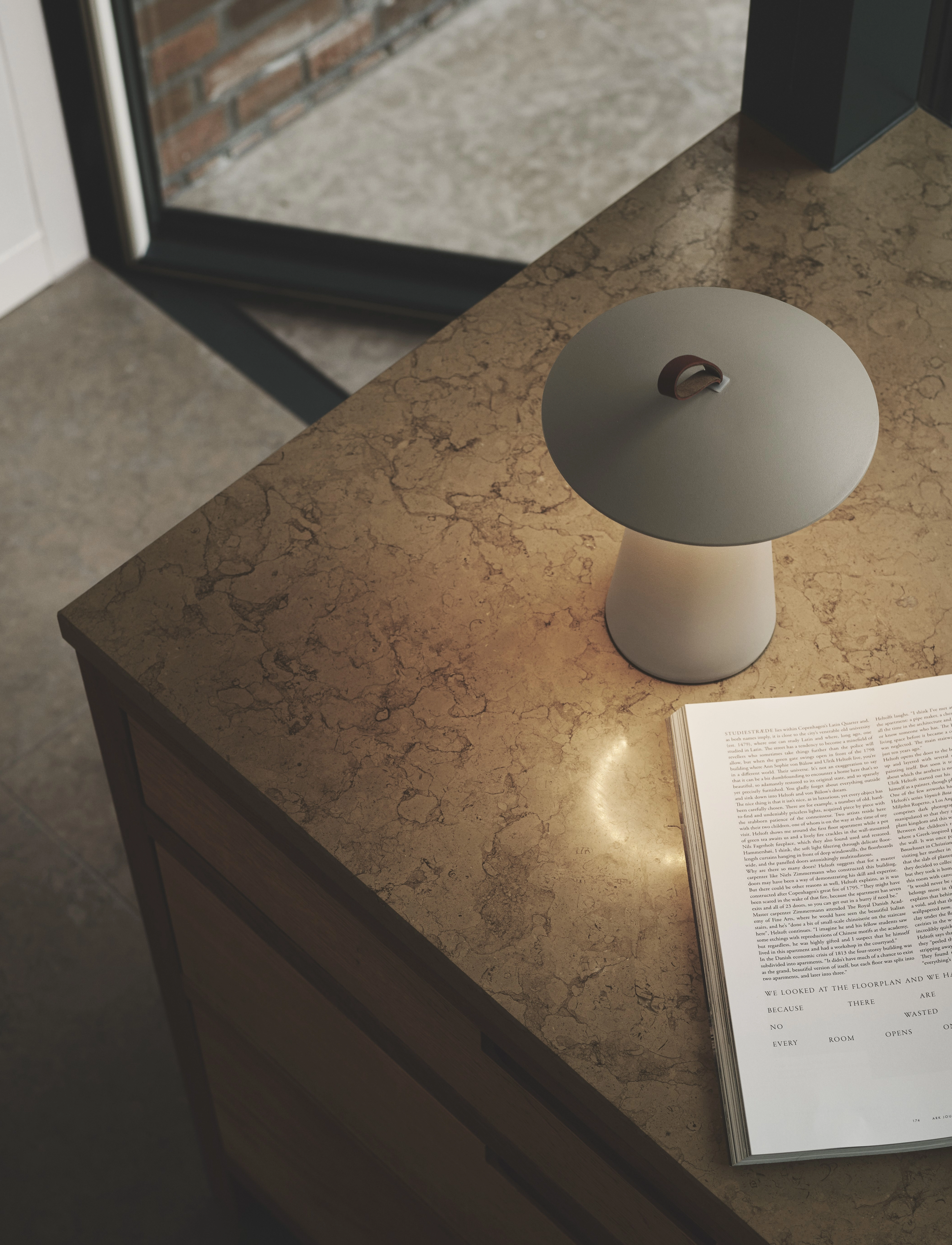 Nordlux - Ara To-Go 2 | Battery light - window lamps - sanded - 3