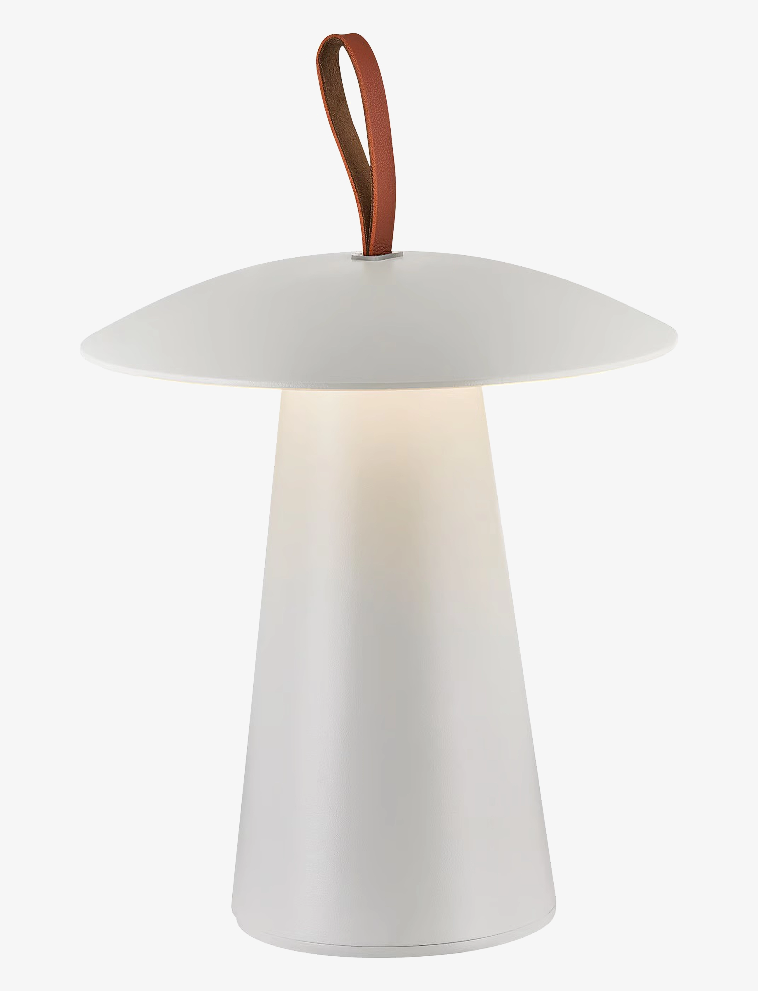 Nordlux Ara To-Go 2 | Batterilampe, Bordlampe, Hvid, Str: H29.2CM