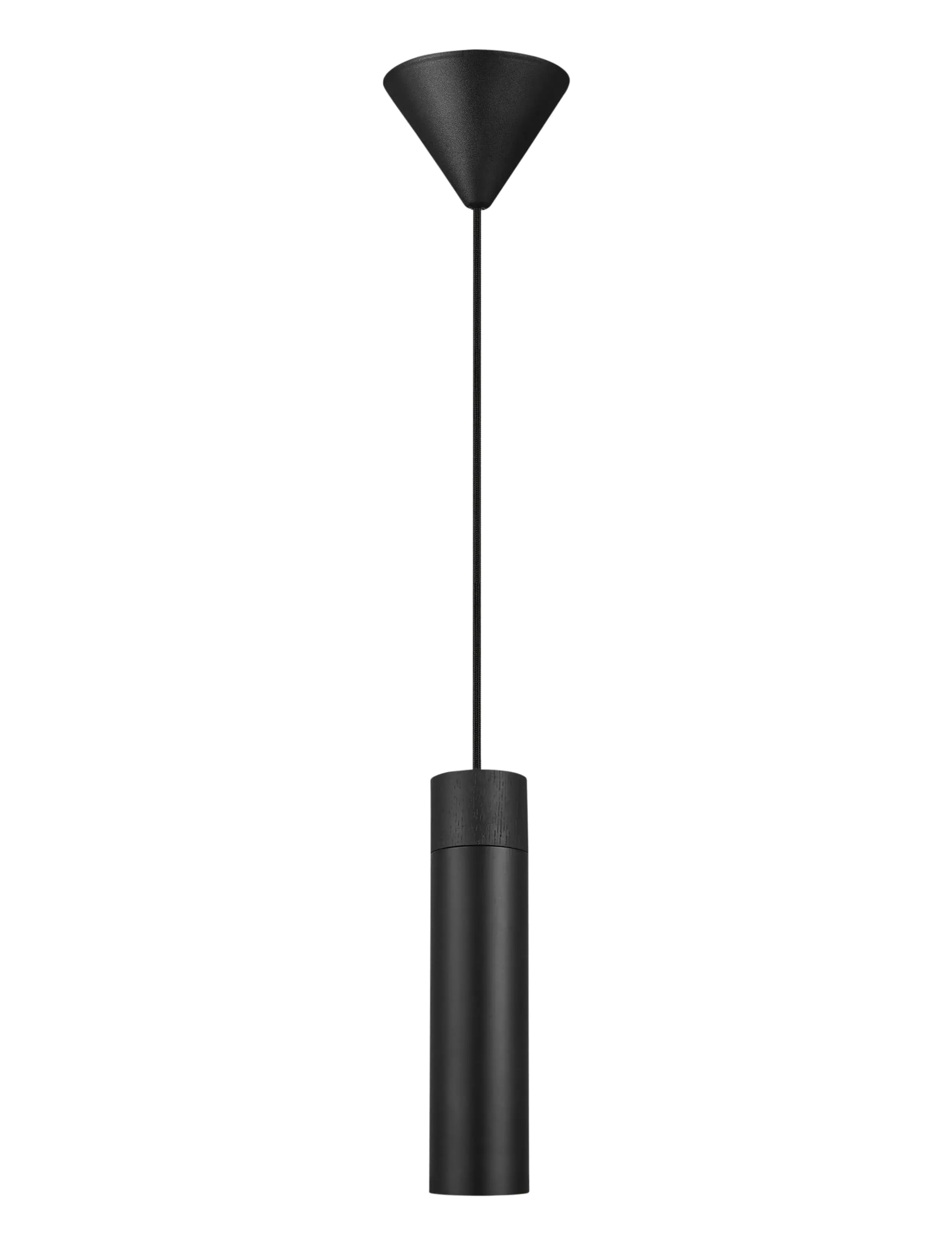 Nordlux Tilo | Pendel, Loftlampe, Sort, Str: Ø 6 CM