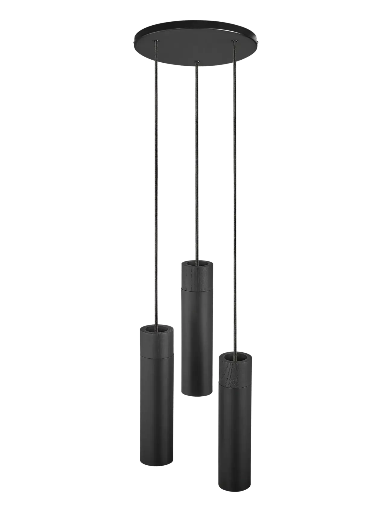 Nordlux Tilo 3-Spot | Pendant - Beleuchtung - BLACK / black