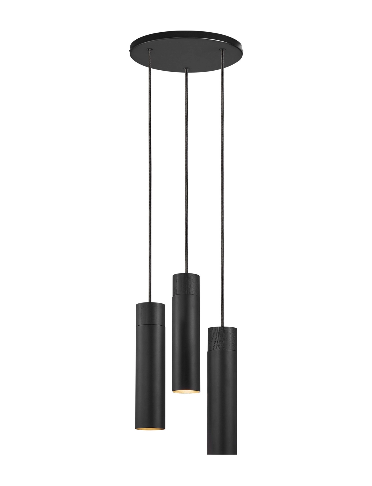 Nordlux - Tilo 3-Spot | Pendant - pendant lamps - black - 2