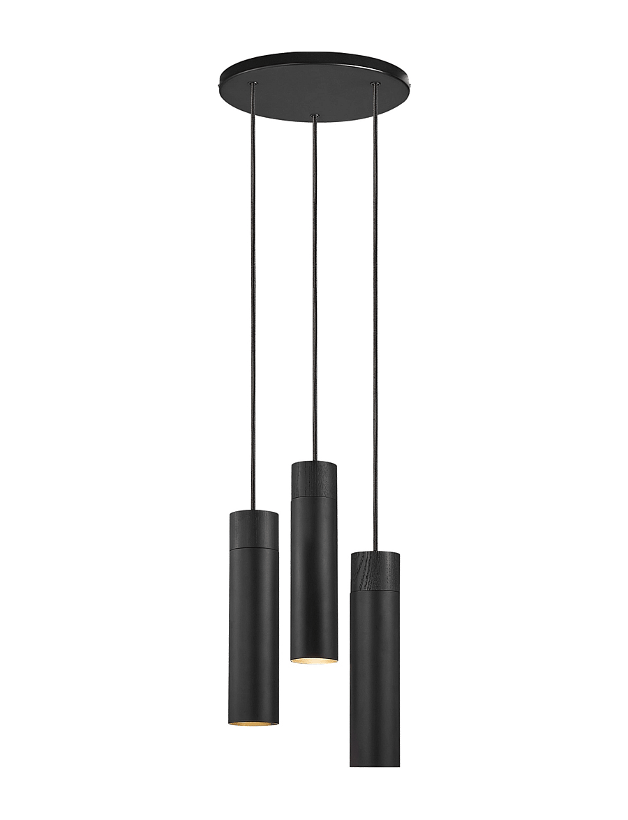 Nordlux - Tilo 3-Spot | Pendant - pendellampen - black - 2