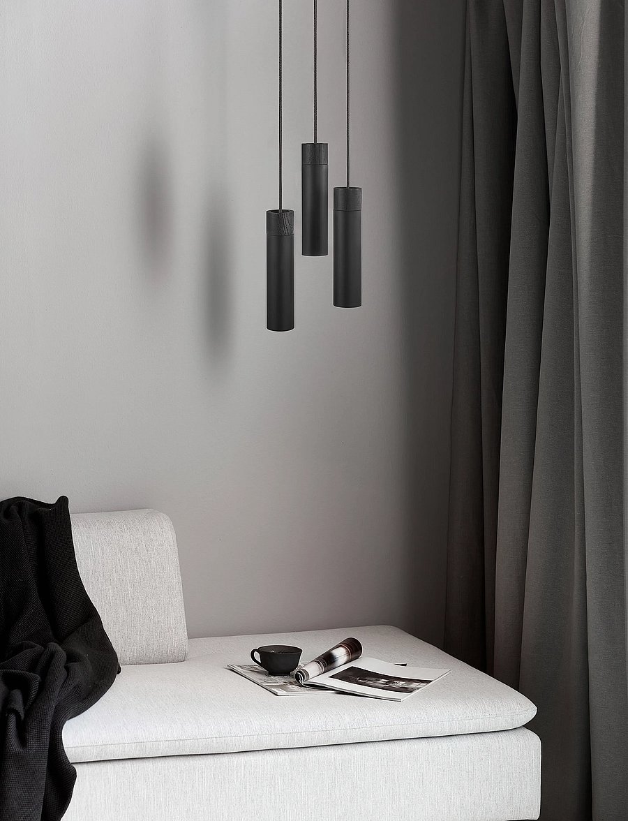 Nordlux - Tilo 3-Spot | Pendant - pendellampen - black - 0
