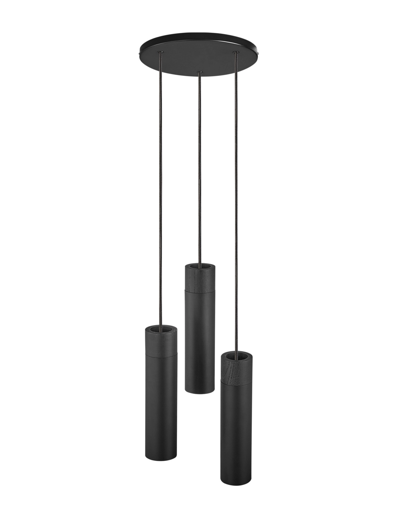 Nordlux - Tilo 3-Spot | Pendant - pendant lamps - black - 3
