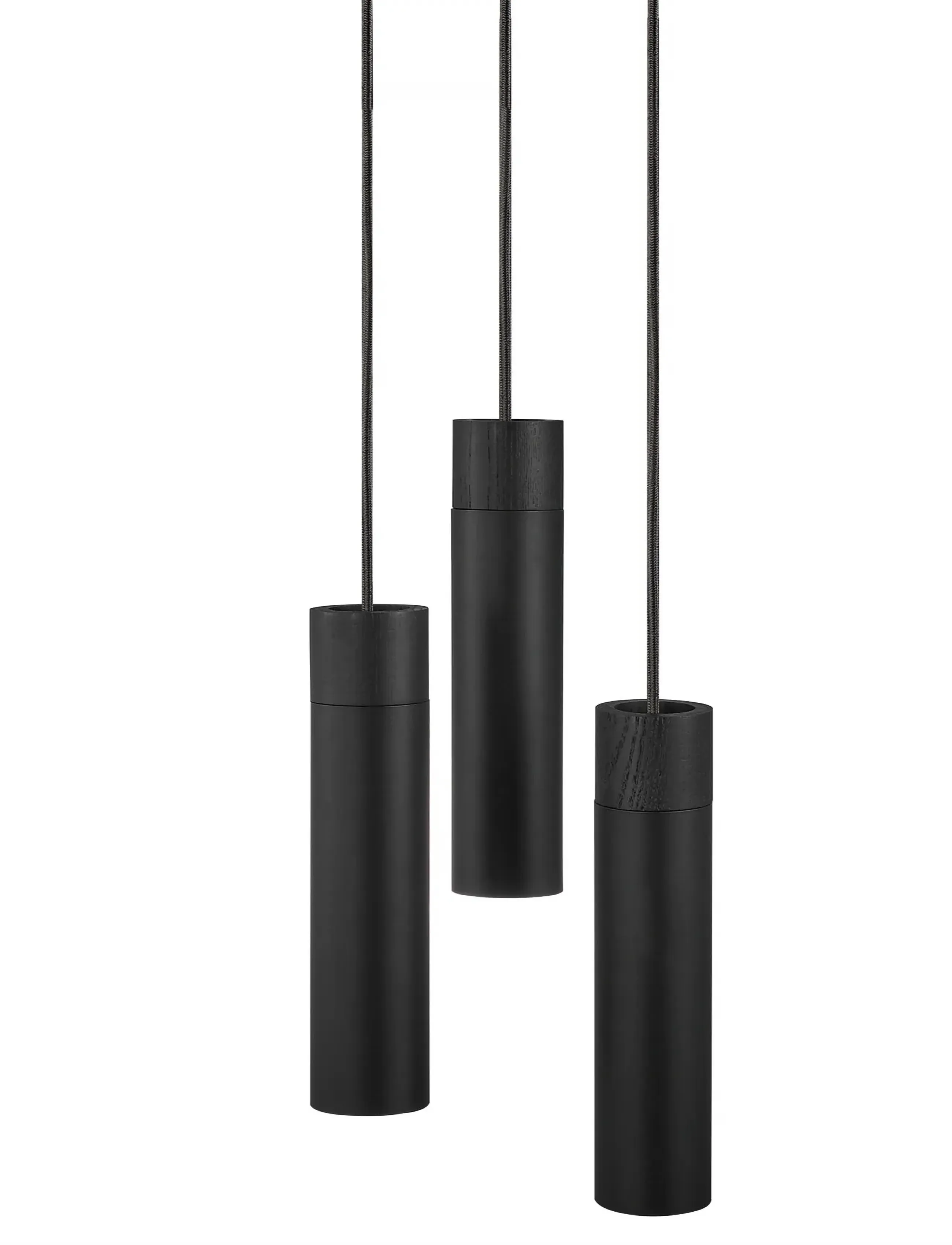Nordlux - Tilo 3-Spot | Pendant - pendant lamps - black - 4